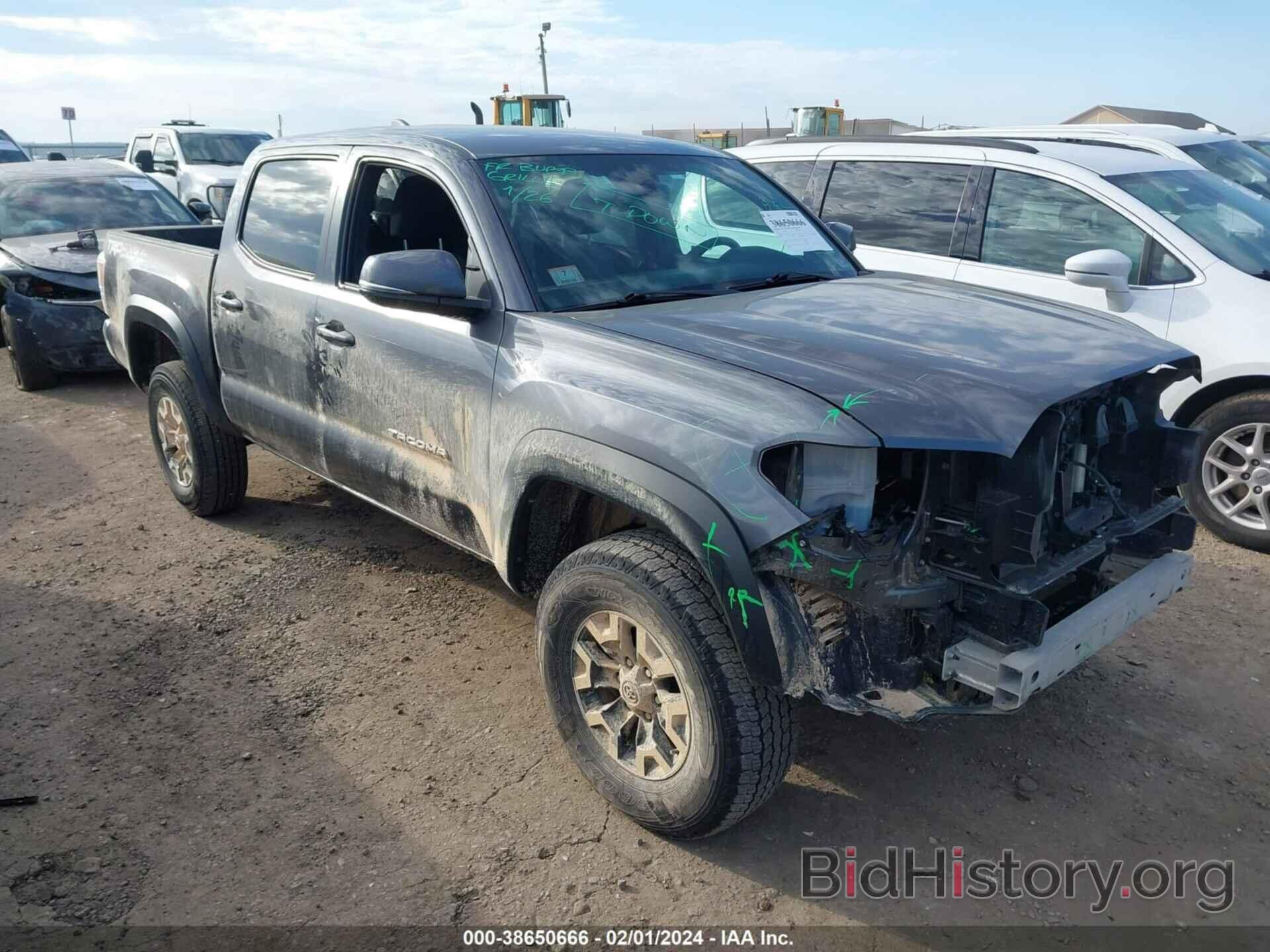 Фотография 5TFCZ5AN2MX276154 - TOYOTA TACOMA 2021