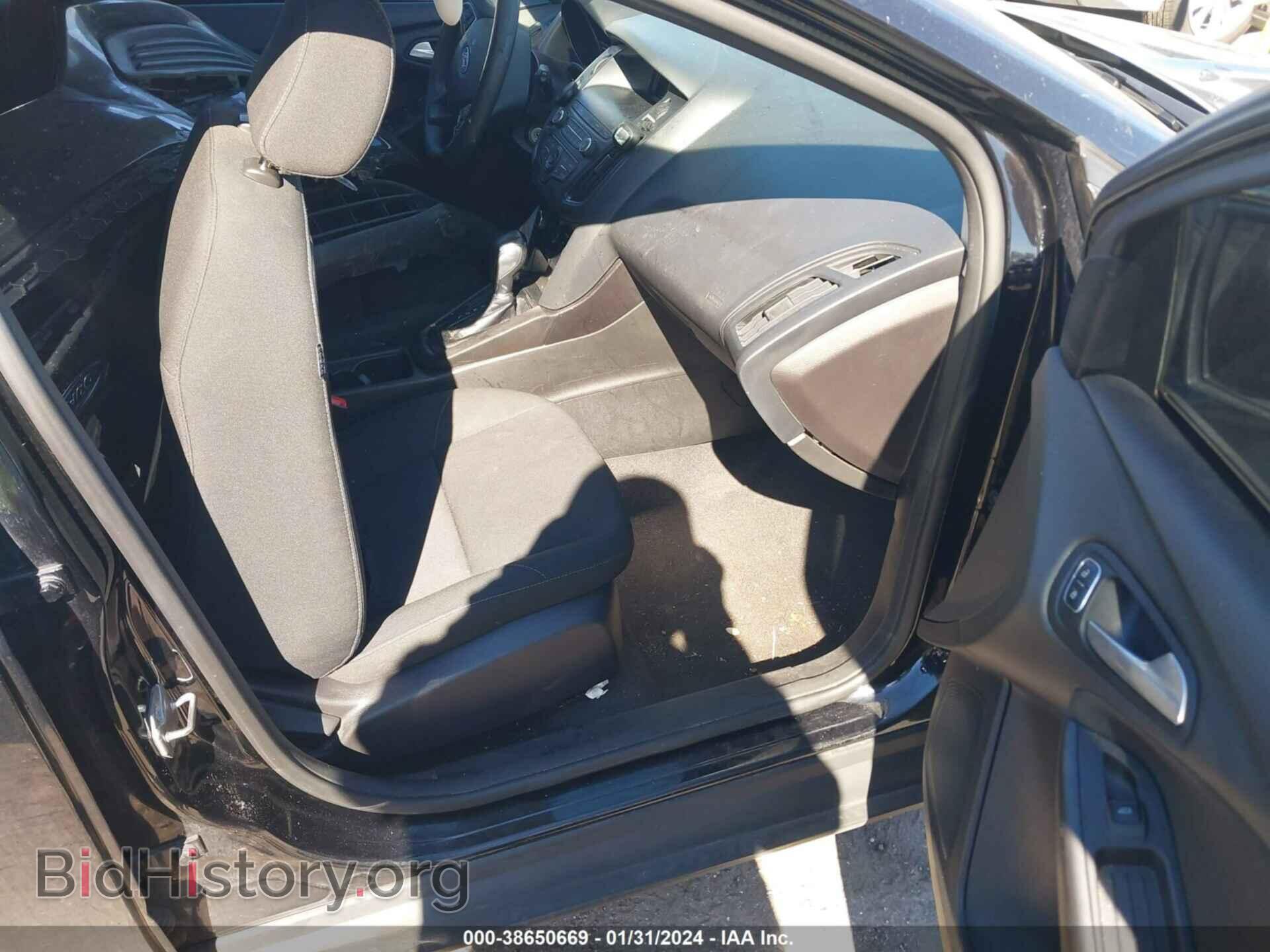 2018 FORD FOCUS - VIN: 1FADP3K23JL250240 - Фото 5