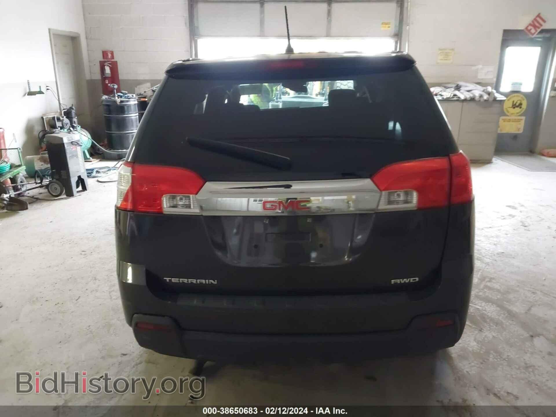 2013 GMC TERRAIN - VIN: 2GKFLREKXD6423444 - Фото 16