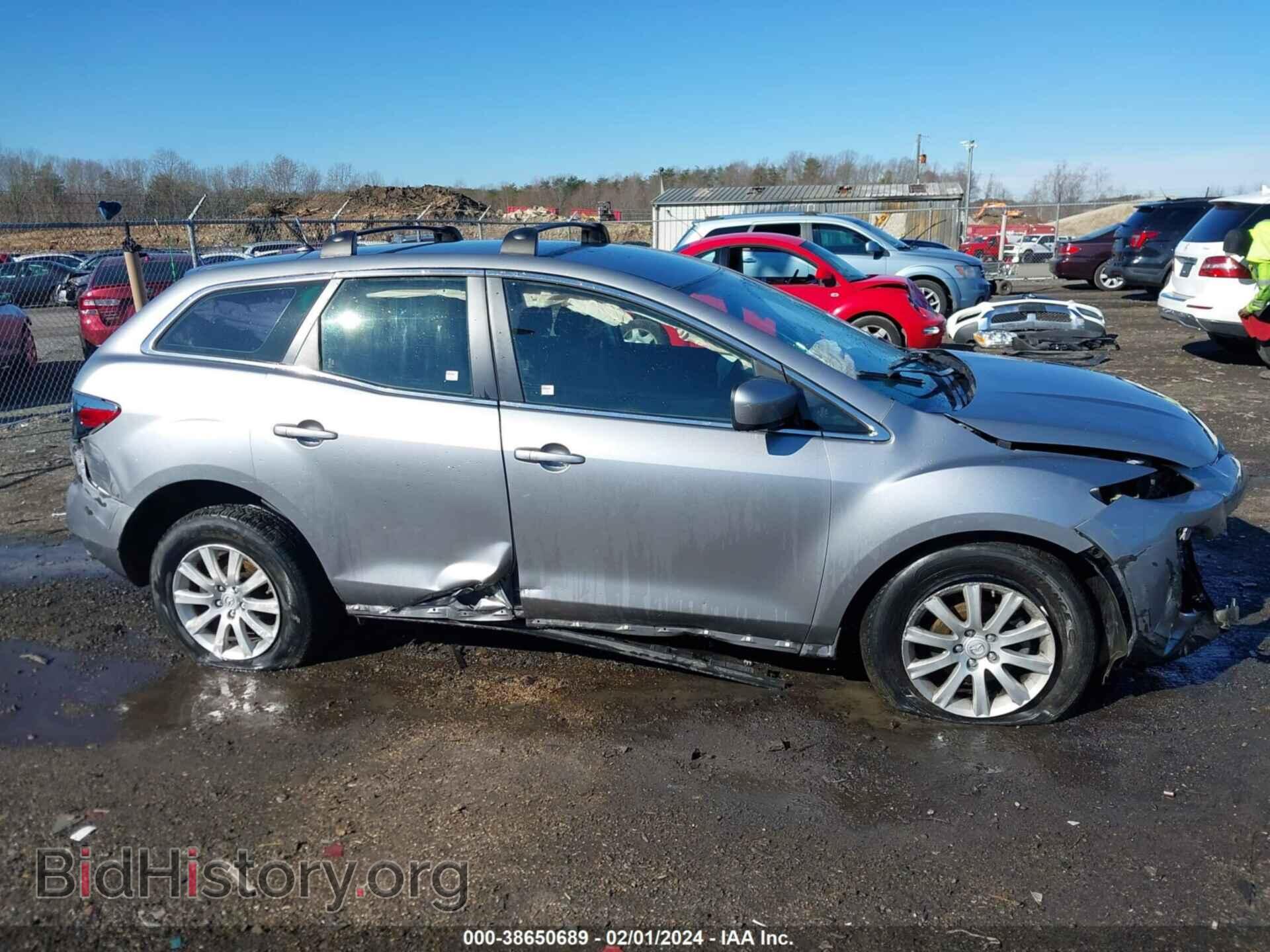 2011 MAZDA CX-7 - VIN: JM3ER2AM7B0372499 - Фото 13