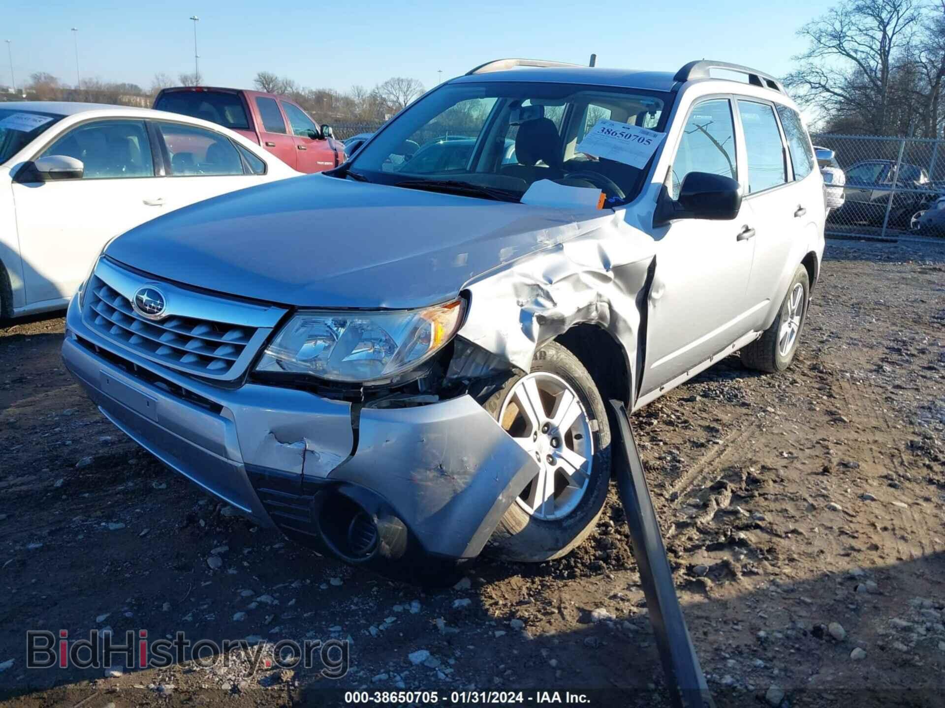 2013 SUBARU FORESTER - VIN: JF2SHABC1DH411477 - Фото 2