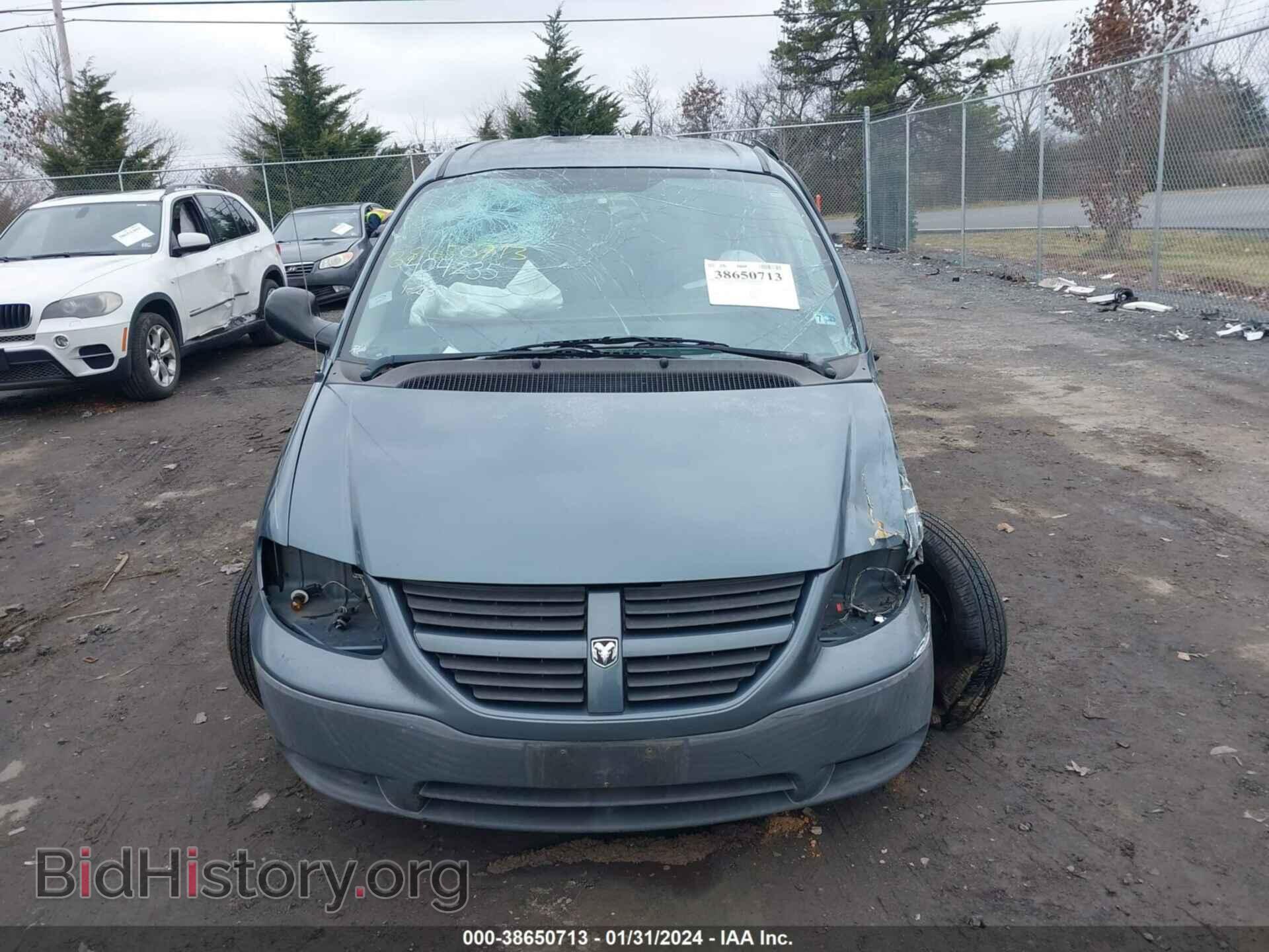 2007 DODGE CARAVAN - VIN: 1D4GP25E27B141163 - Фото 12
