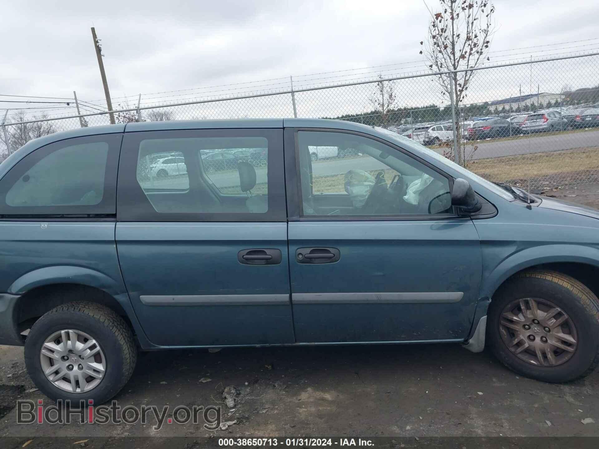 2007 DODGE CARAVAN - VIN: 1D4GP25E27B141163 - Фото 13