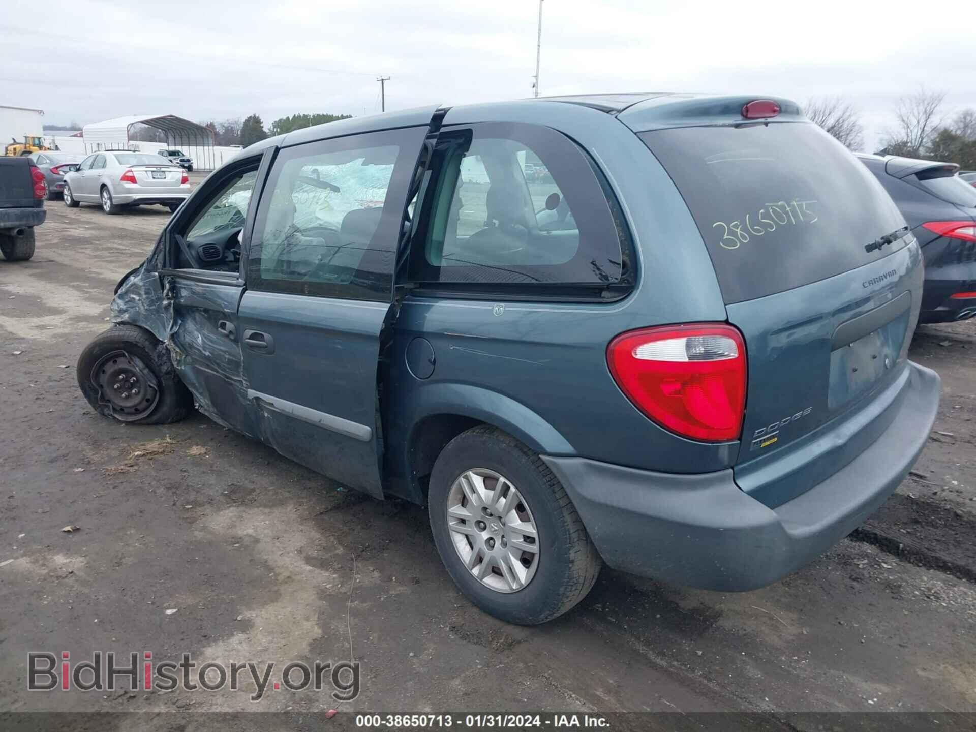 2007 DODGE CARAVAN - VIN: 1D4GP25E27B141163 - Фото 3