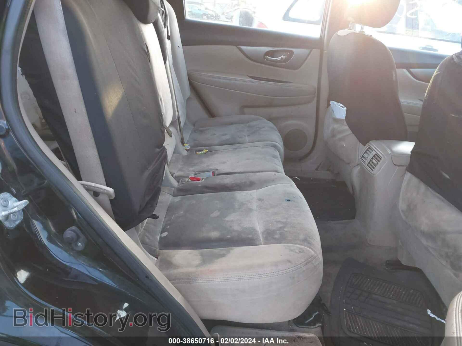 2015 NISSAN ROGUE - VIN: KNMAT2MV0FP500706 - Фото 8