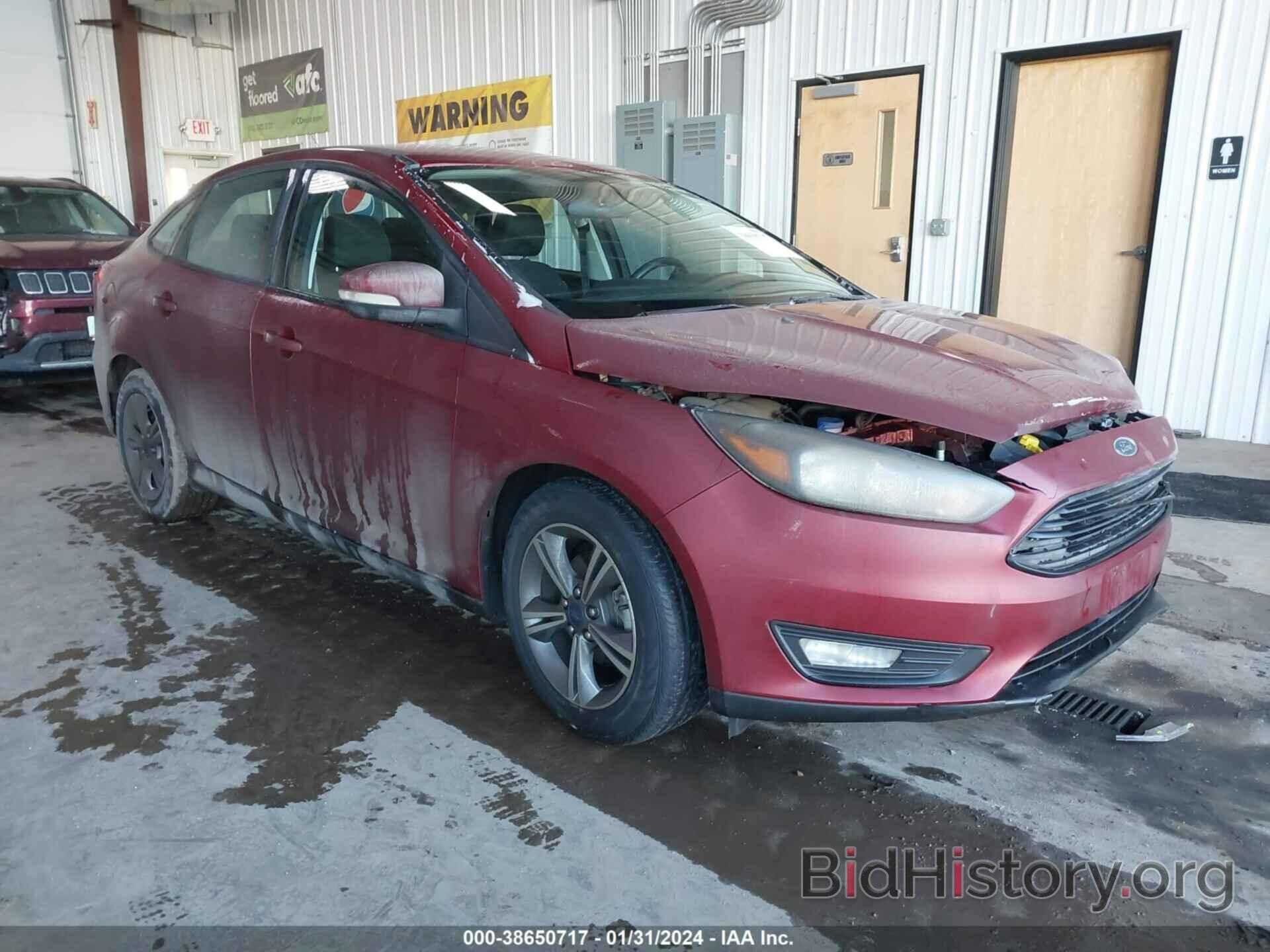 Photo 1FADP3FEXHL299708 - FORD FOCUS 2017