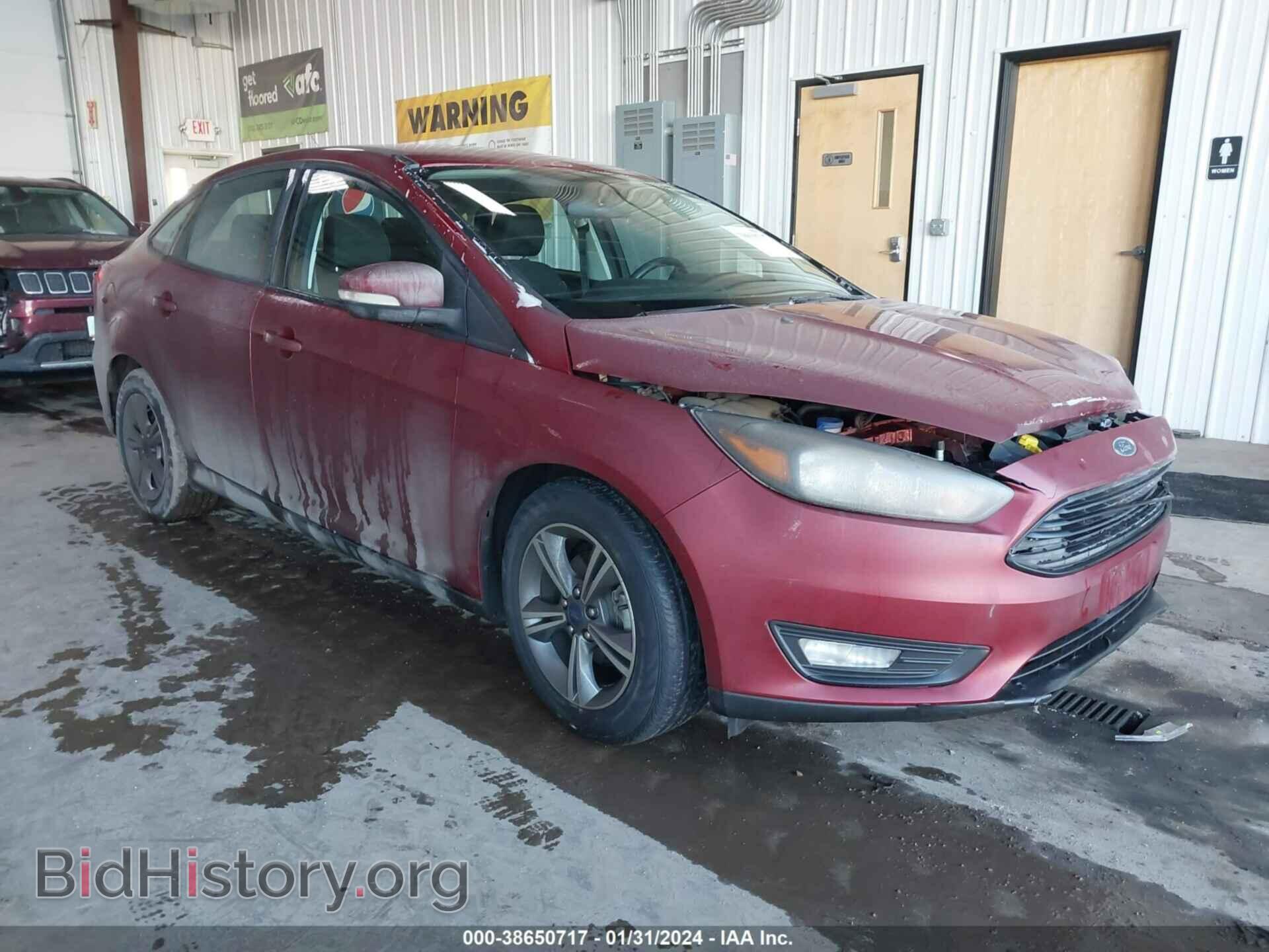 Фотография 1FADP3FEXHL299708 - FORD FOCUS 2017