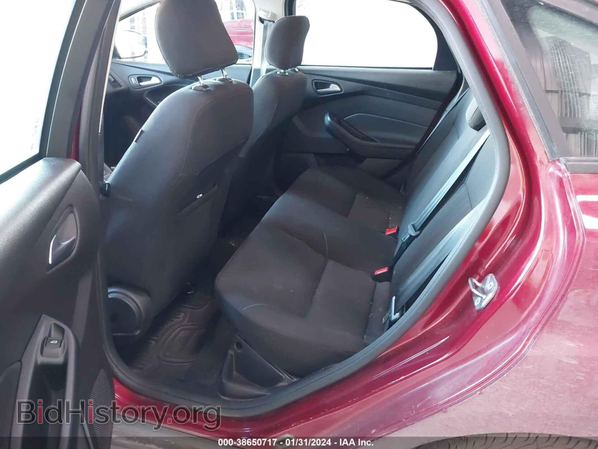 2017 FORD FOCUS - VIN: 1FADP3FEXHL299708 - Фото 8
