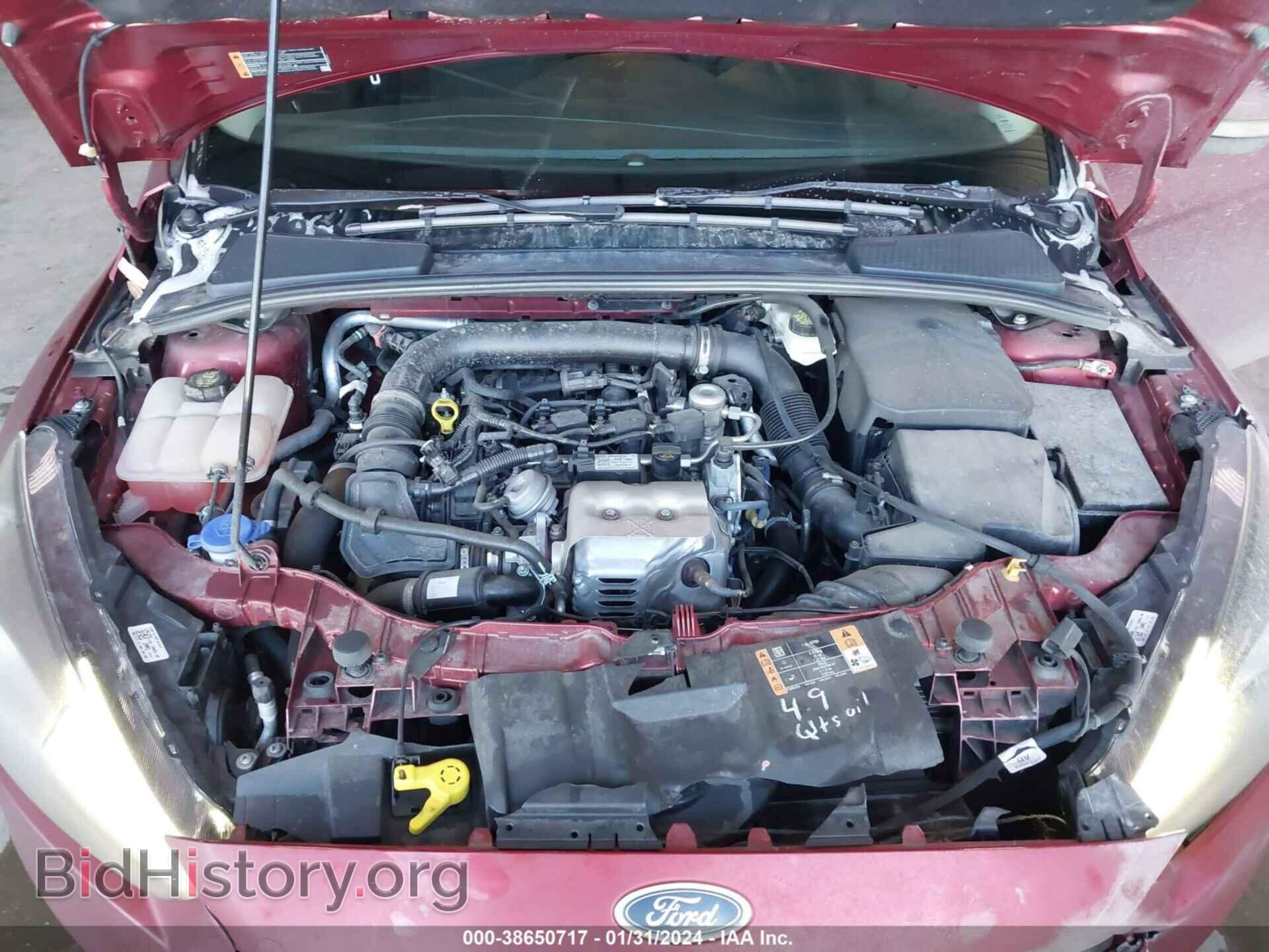 2017 FORD FOCUS - VIN: 1FADP3FEXHL299708 - Фото 10