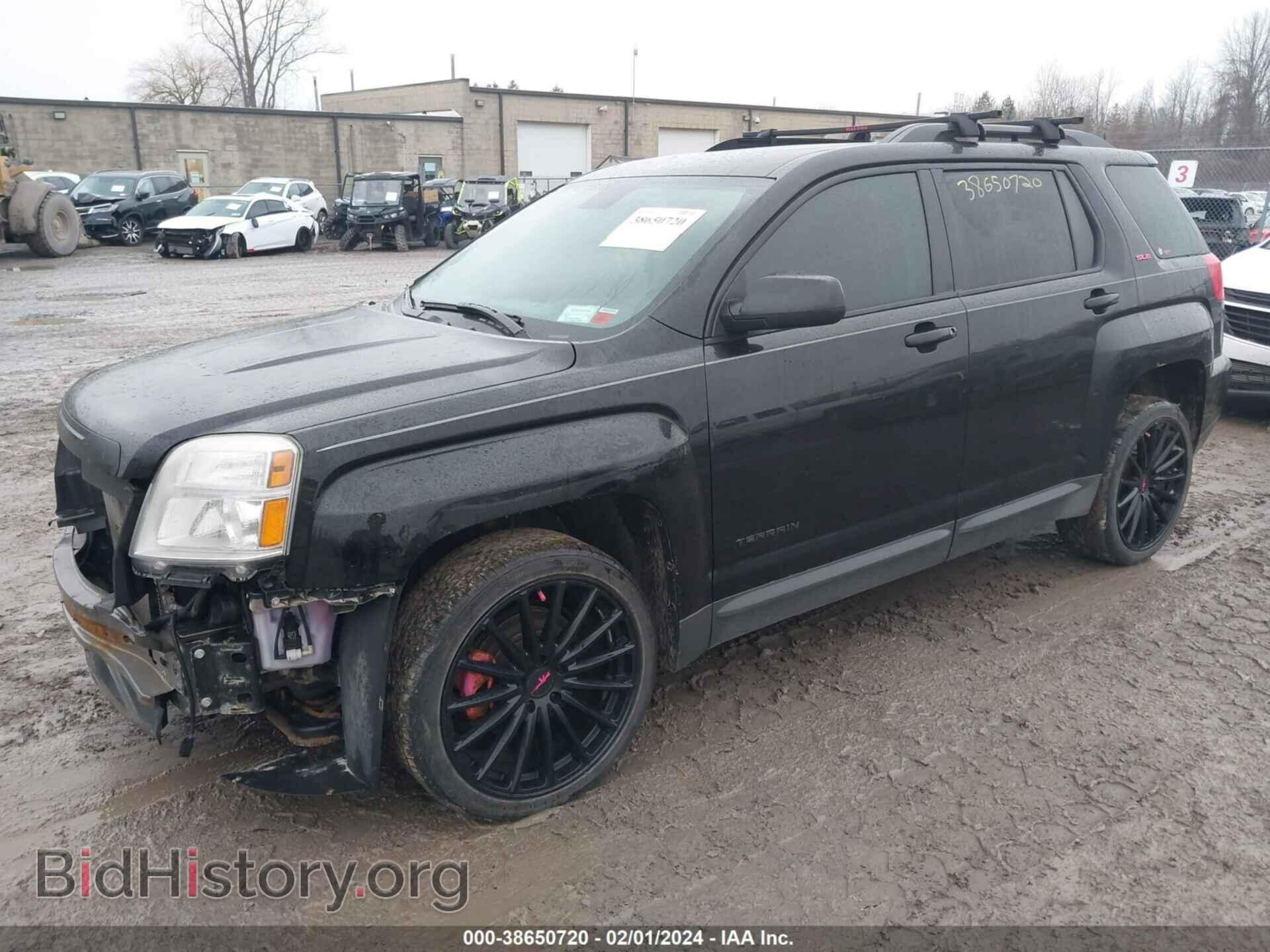 2017 GMC TERRAIN - VIN: 2GKFLTEK6H6118736 - Фото 2