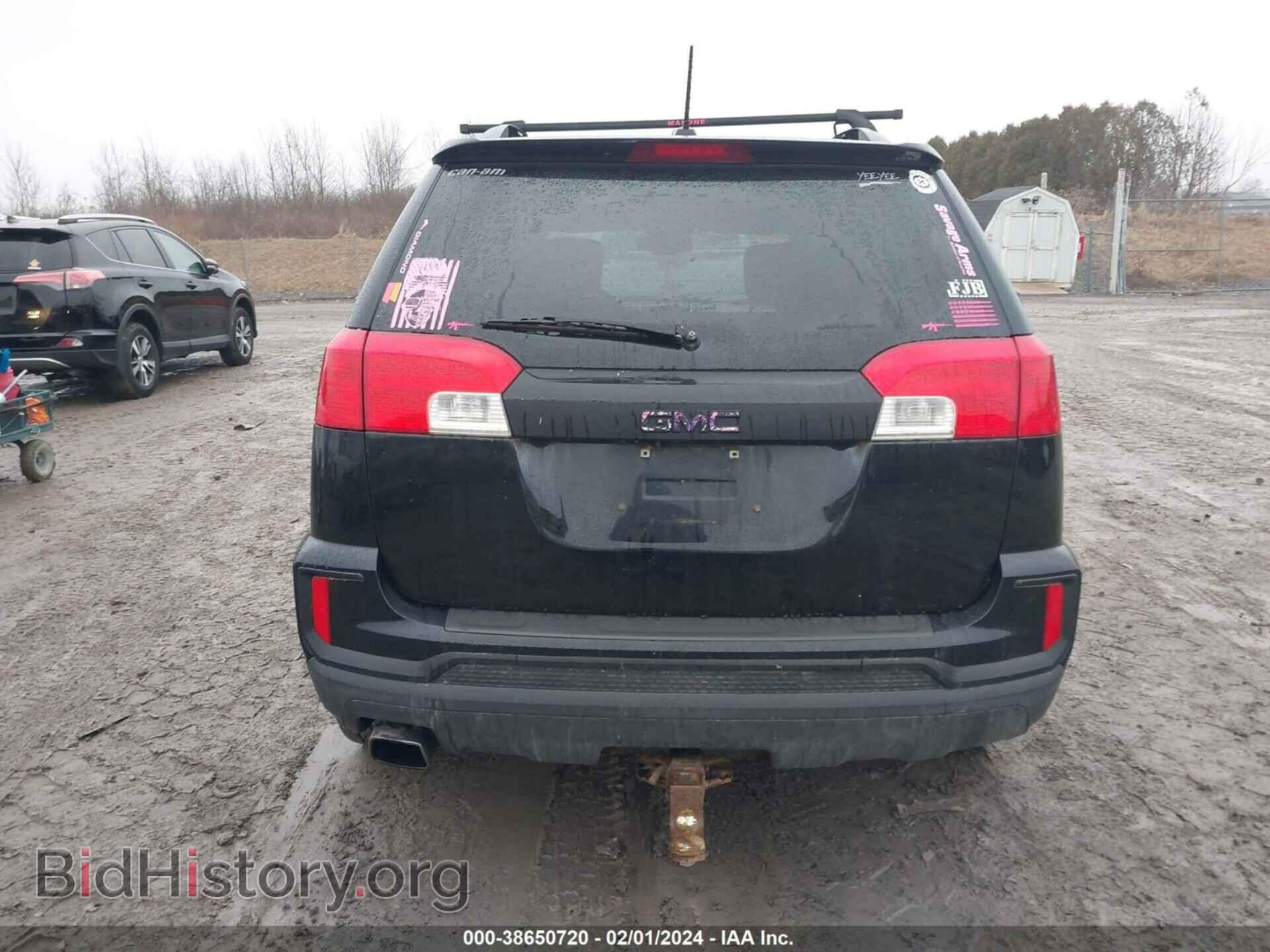 2017 GMC TERRAIN - VIN: 2GKFLTEK6H6118736 - Фото 16
