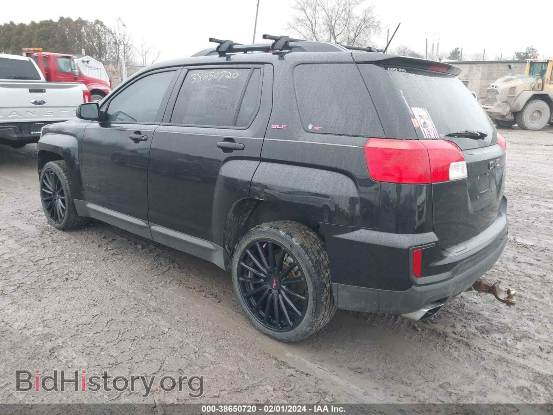 2017 GMC TERRAIN - VIN: 2GKFLTEK6H6118736 - Фото 3
