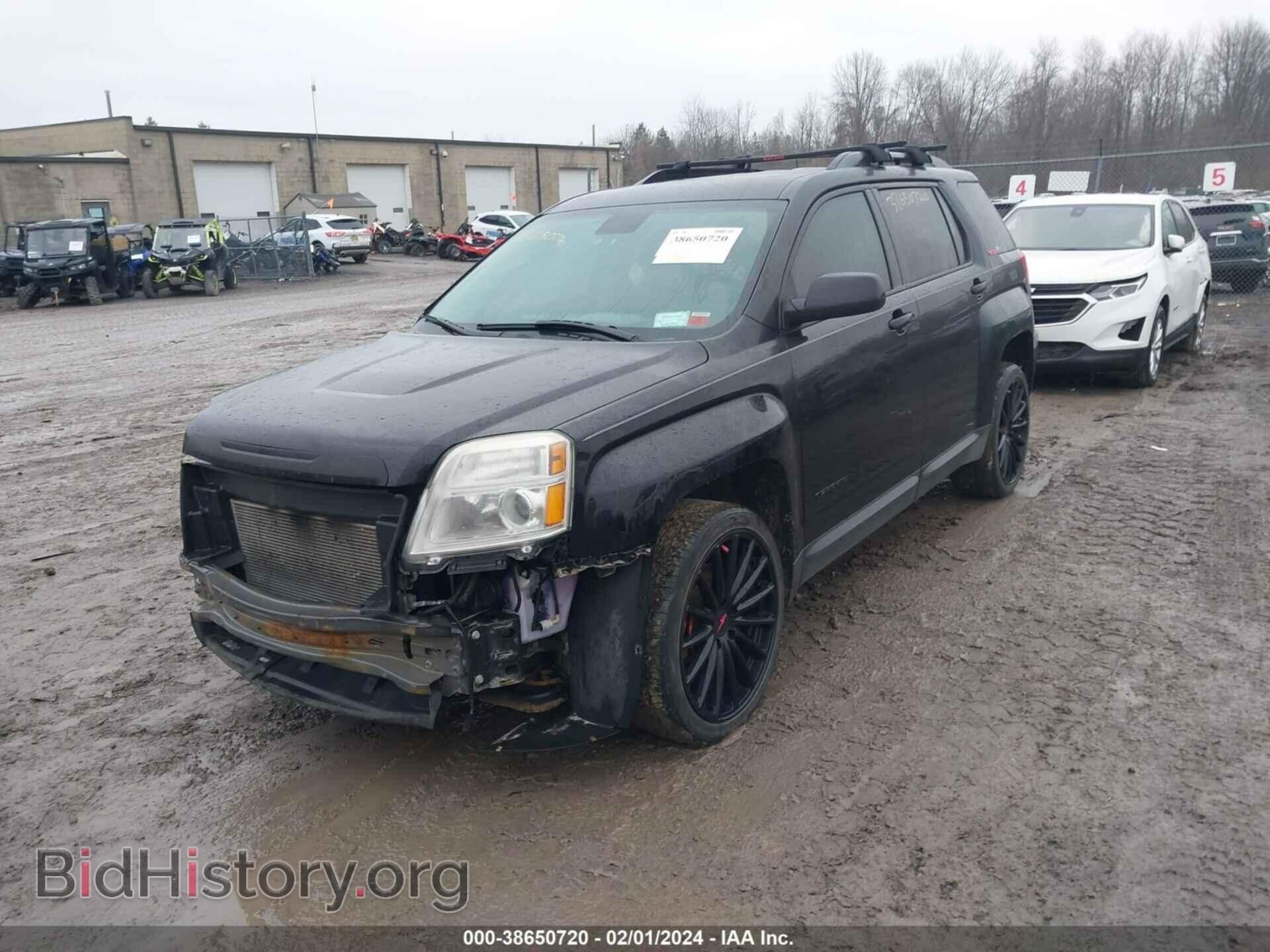 2017 GMC TERRAIN - VIN: 2GKFLTEK6H6118736 - Фото 6