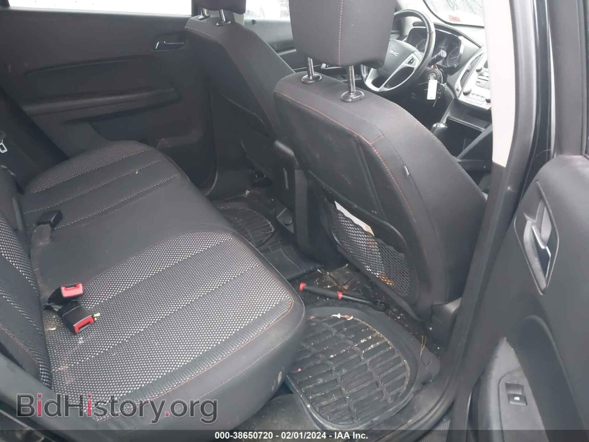2017 GMC TERRAIN - VIN: 2GKFLTEK6H6118736 - Фото 8