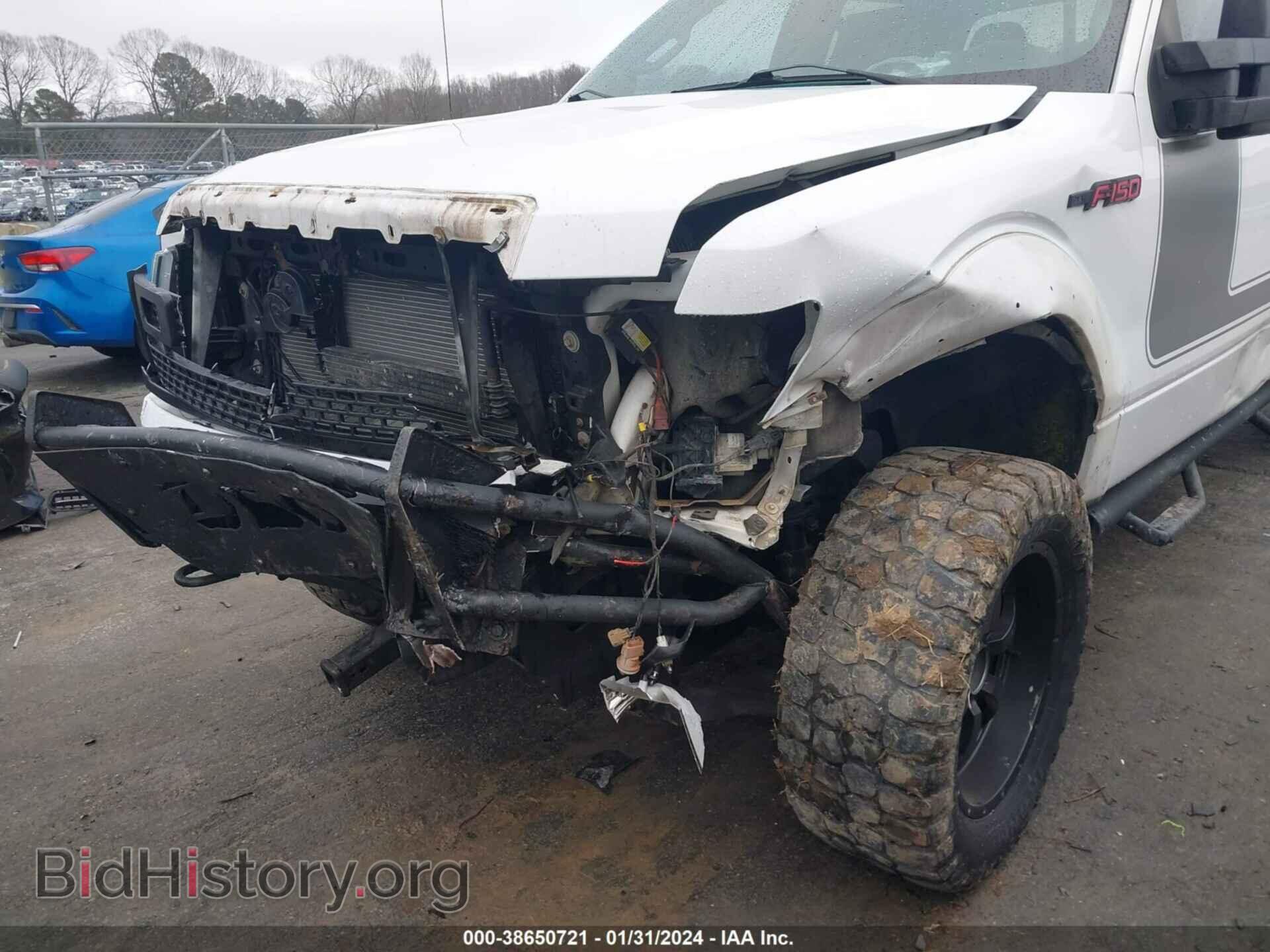 2012 FORD F-150 - VIN: 1FTFW1ET9CFC29117 - Фото 6