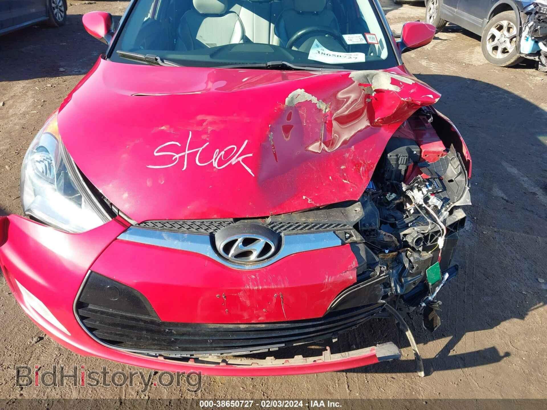 2012 HYUNDAI VELOSTER - VIN: KMHTC6AD3CU044642 - Фото 6
