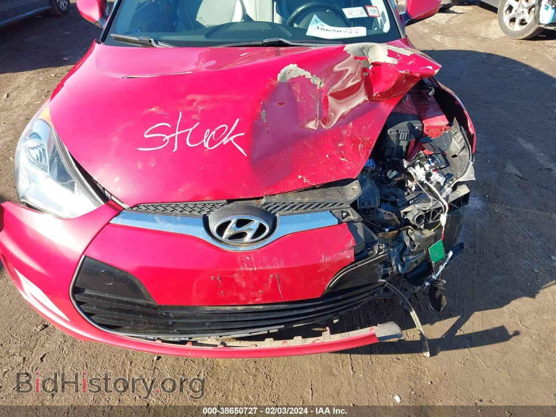 2012 HYUNDAI VELOSTER - VIN: KMHTC6AD3CU044642 - Фото 10