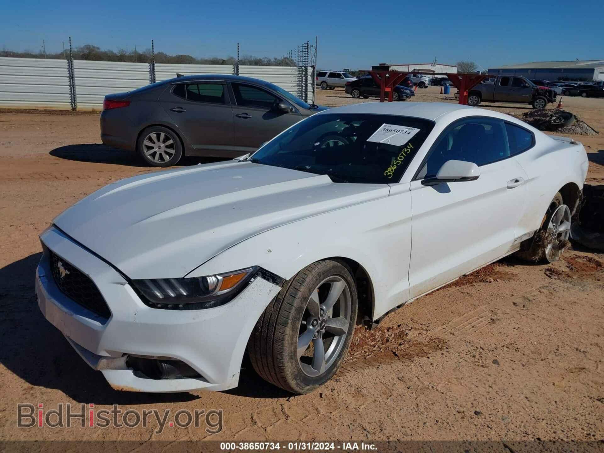 2017 FORD MUSTANG - VIN: 1FA6P8TH3H5208108 - Фото 2