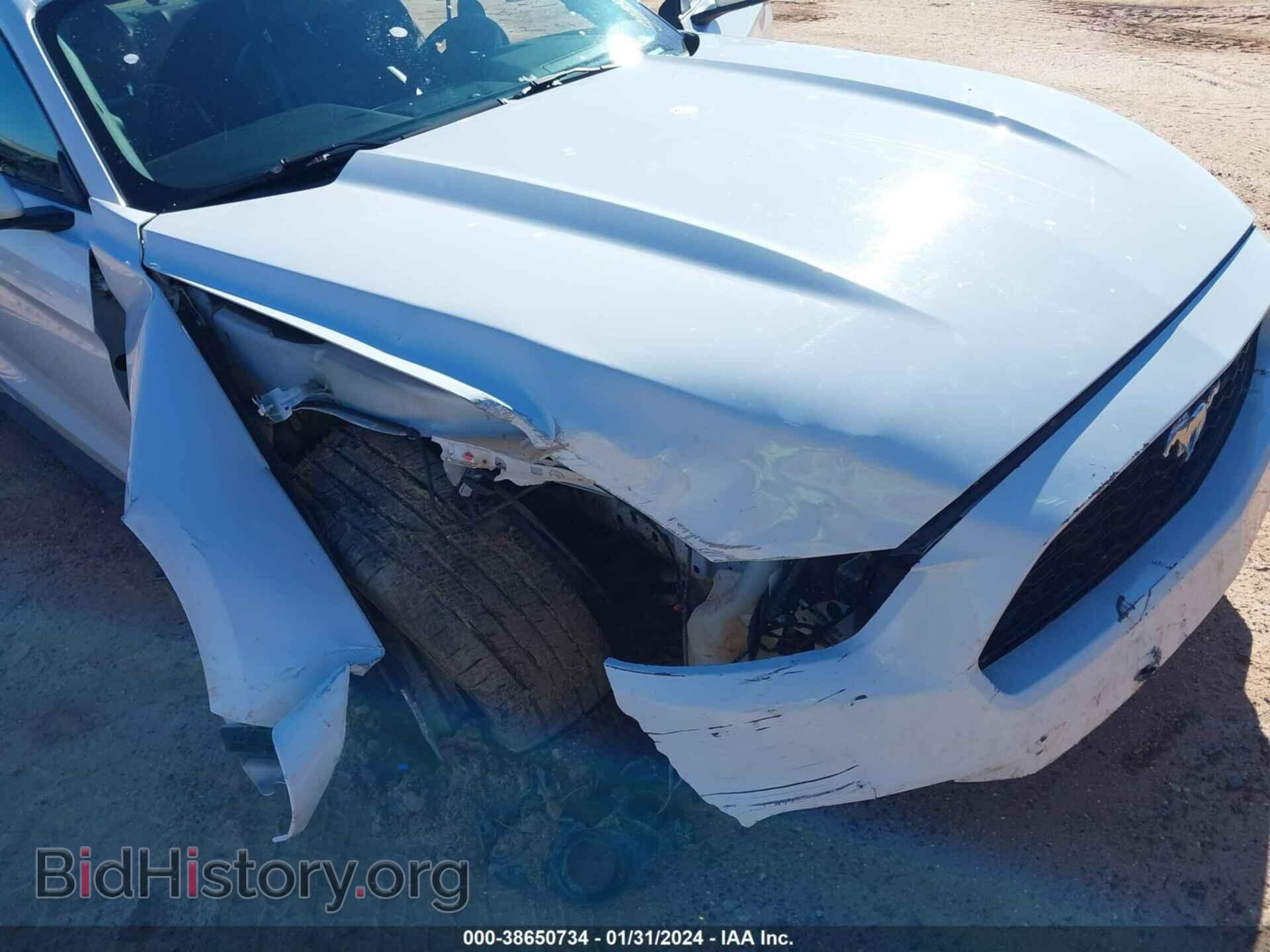 2017 FORD MUSTANG - VIN: 1FA6P8TH3H5208108 - Фото 6