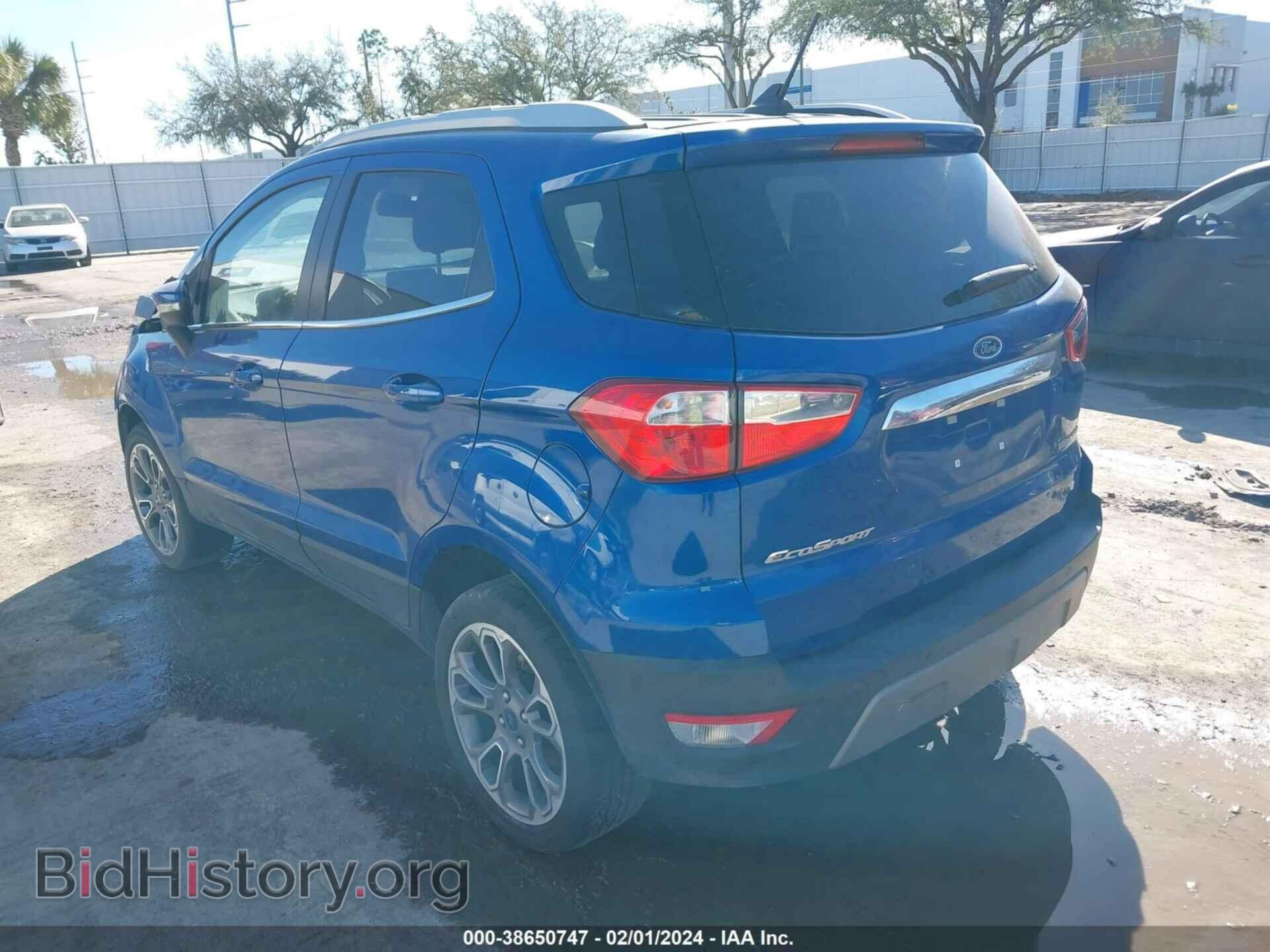 2021 FORD ECOSPORT - VIN: MAJ3S2KE2MC411566 - Фото 3
