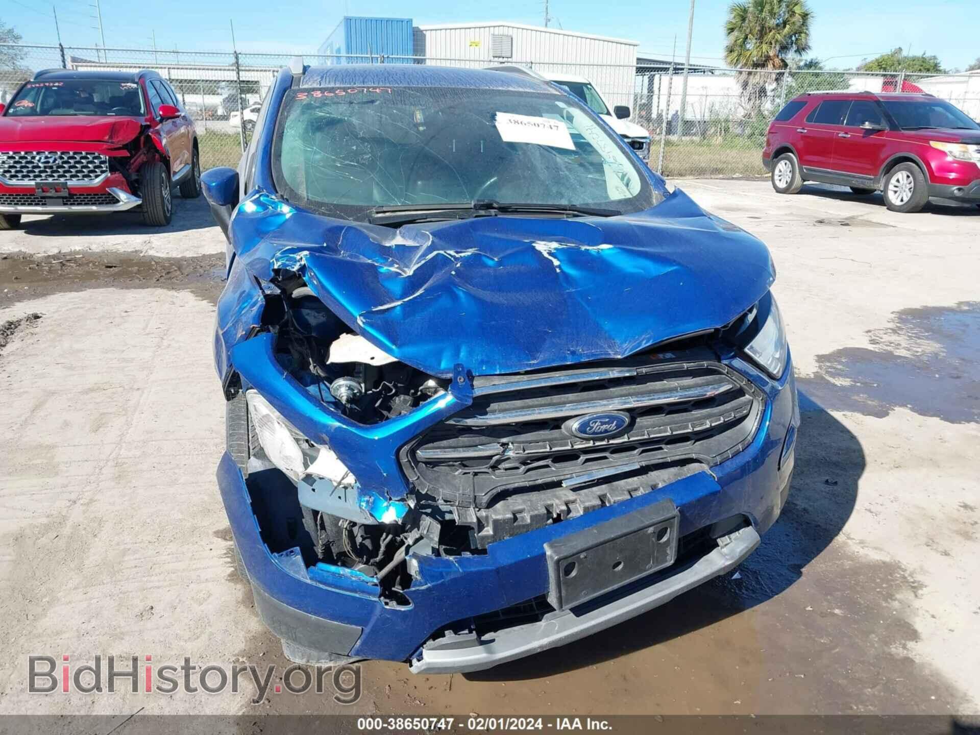 2021 FORD ECOSPORT - VIN: MAJ3S2KE2MC411566 - Фото 6