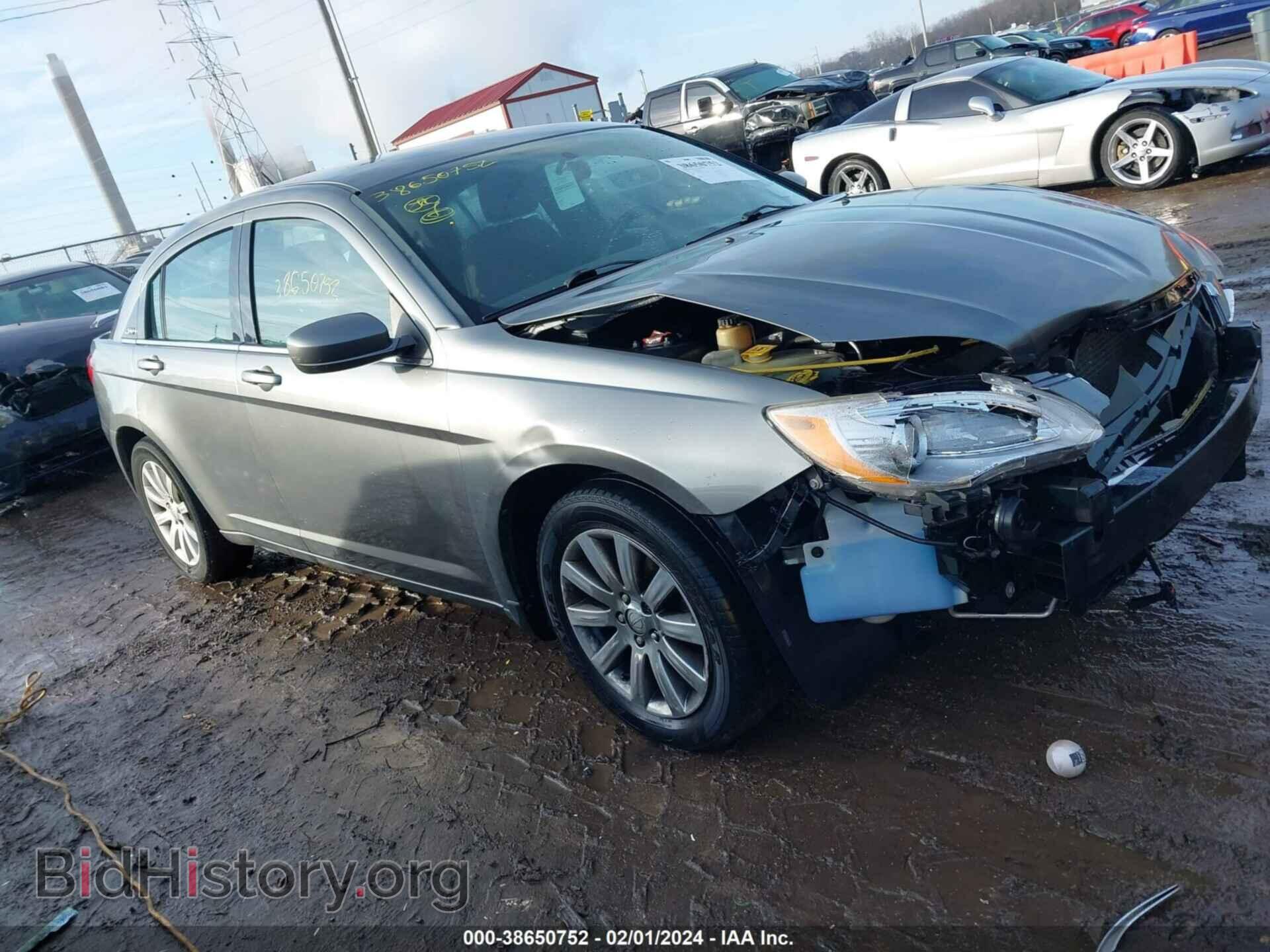 Photo 1C3CCBBB7DN701419 - CHRYSLER 200 2013