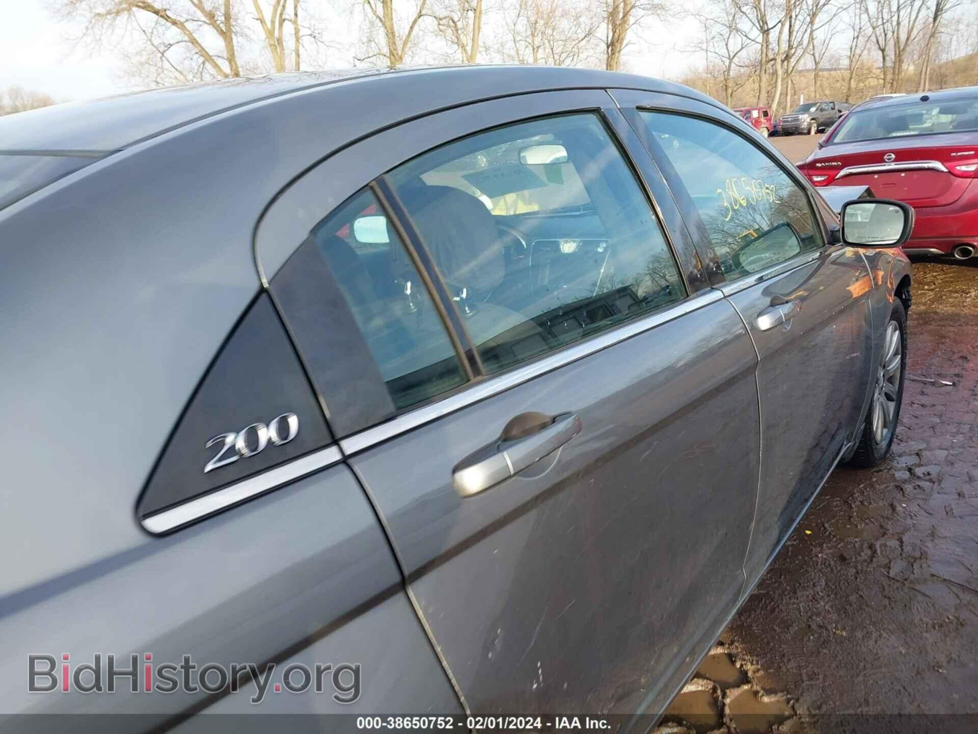 2013 CHRYSLER 200 - VIN: 1C3CCBBB7DN701419 - Фото 14