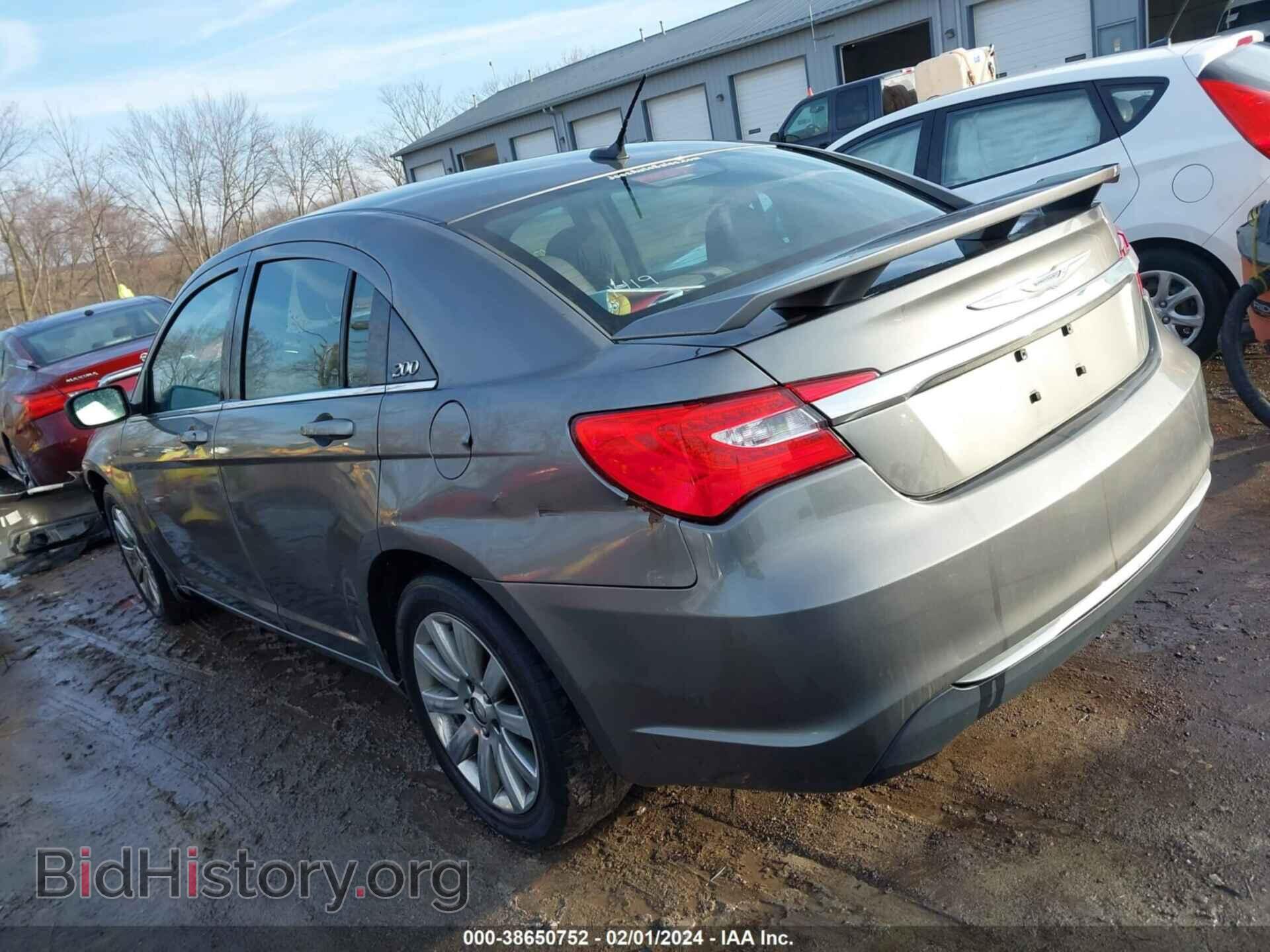 2013 CHRYSLER 200 - VIN: 1C3CCBBB7DN701419 - Фото 3