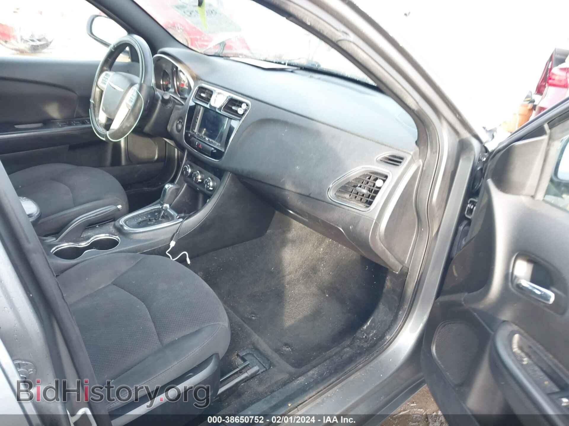 2013 CHRYSLER 200 - VIN: 1C3CCBBB7DN701419 - Фото 5