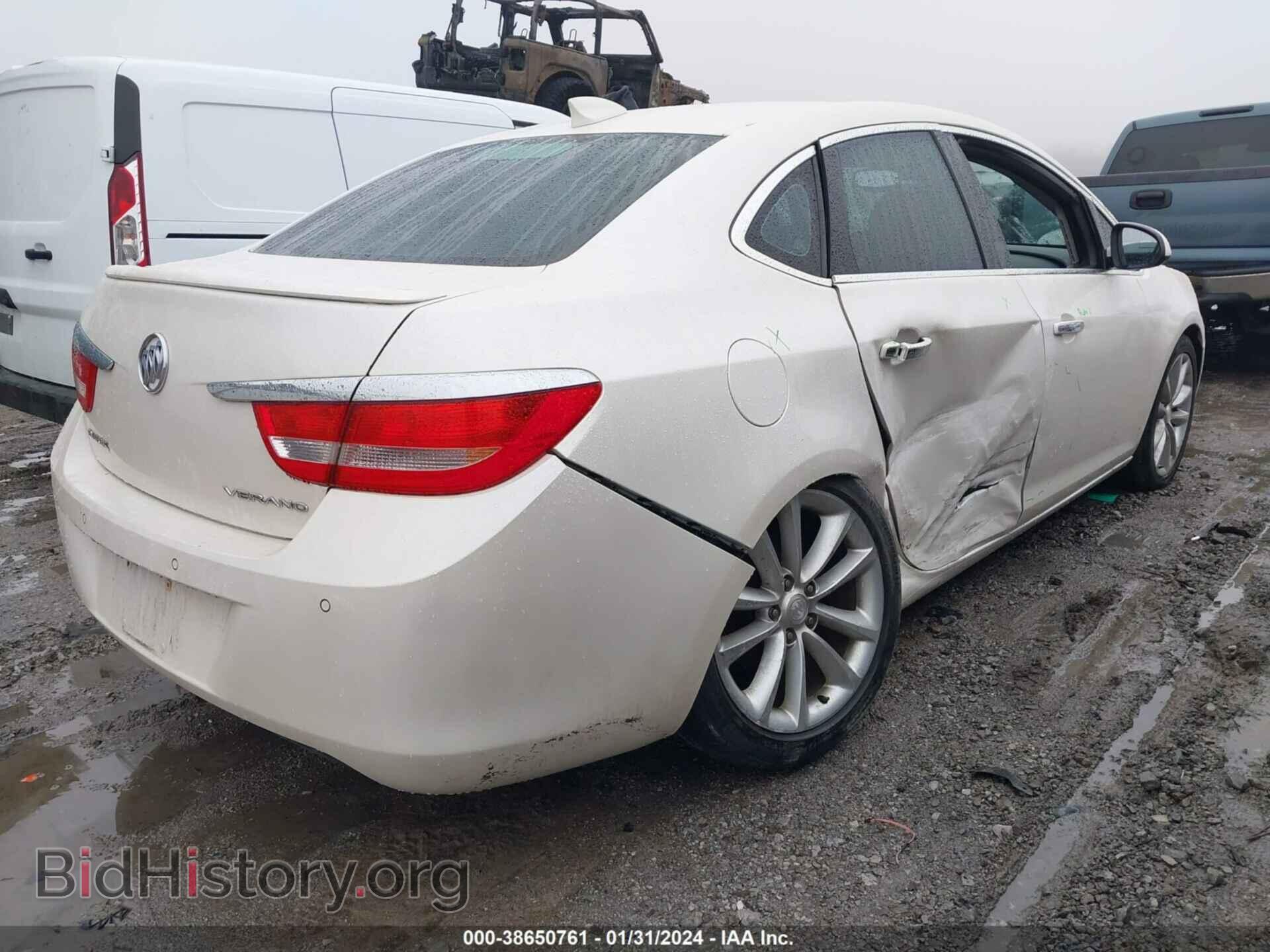 2016 BUICK VERANO - VIN: 1G4PS5SK4G4140457 - Фото 4