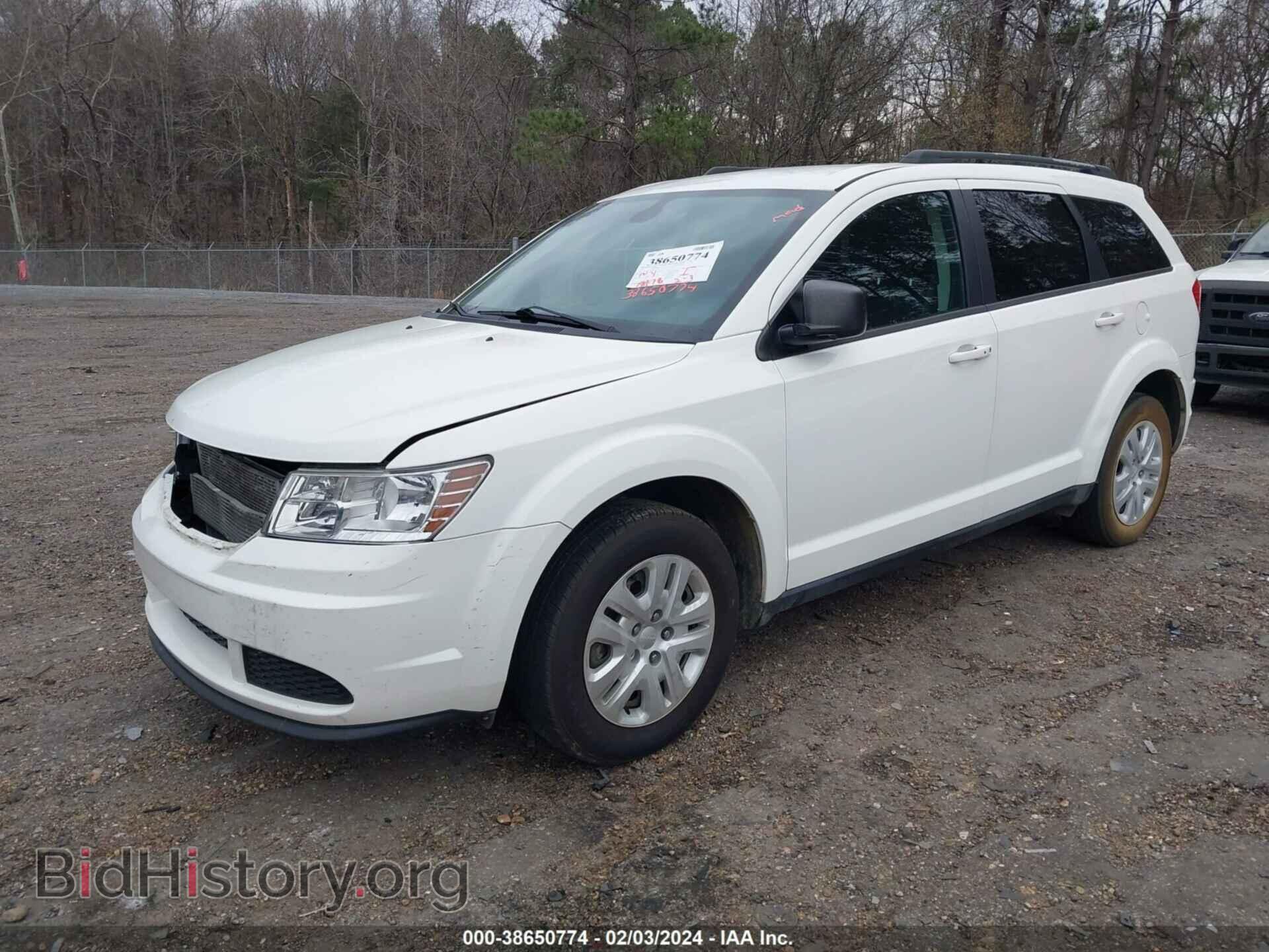 2018 DODGE JOURNEY - VIN: 3C4PDCAB2JT302253 - Фото 2