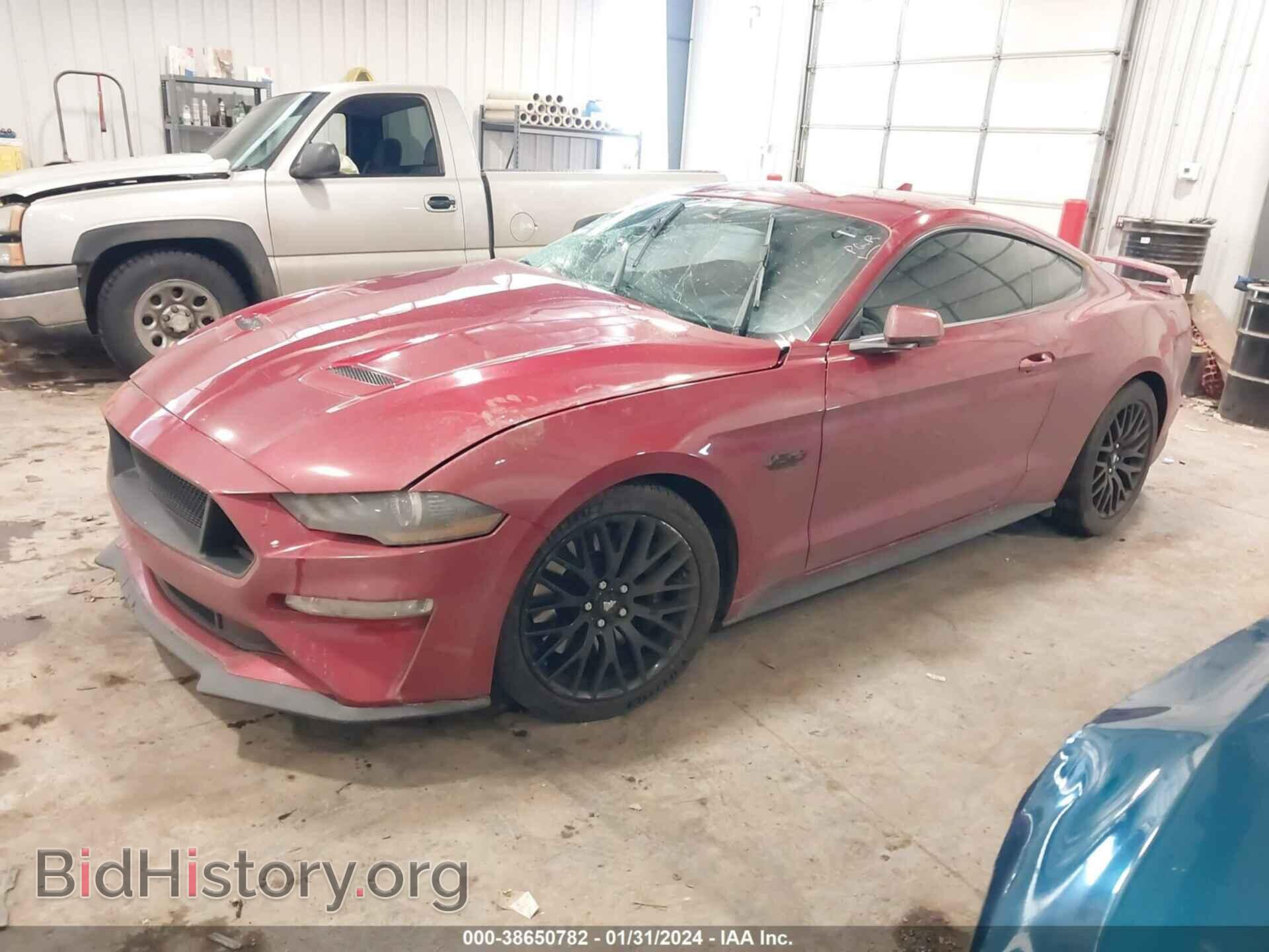 2020 FORD MUSTANG - VIN: 1FA6P8CF3L5167261 - Фото 2