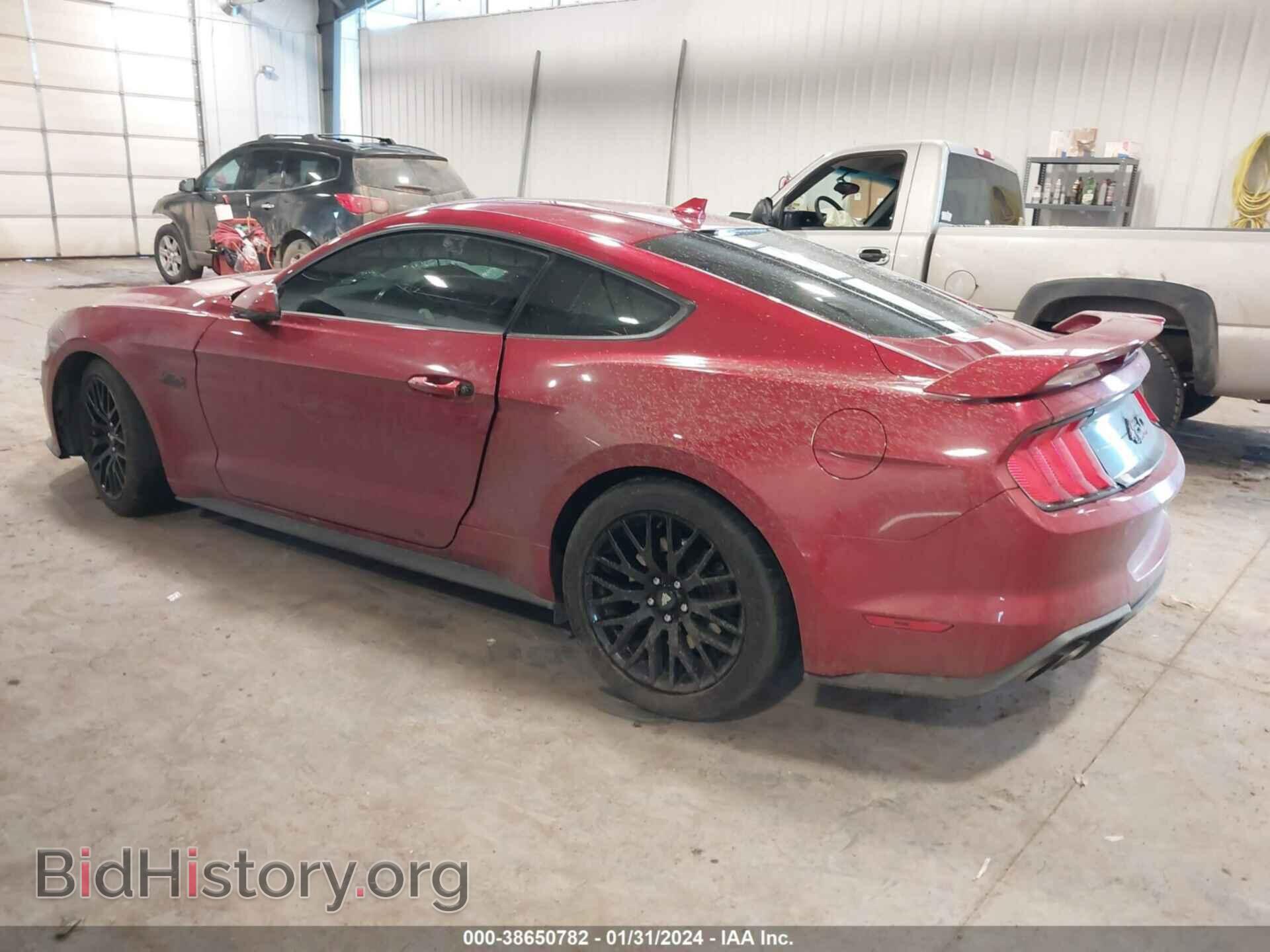 2020 FORD MUSTANG - VIN: 1FA6P8CF3L5167261 - Фото 3