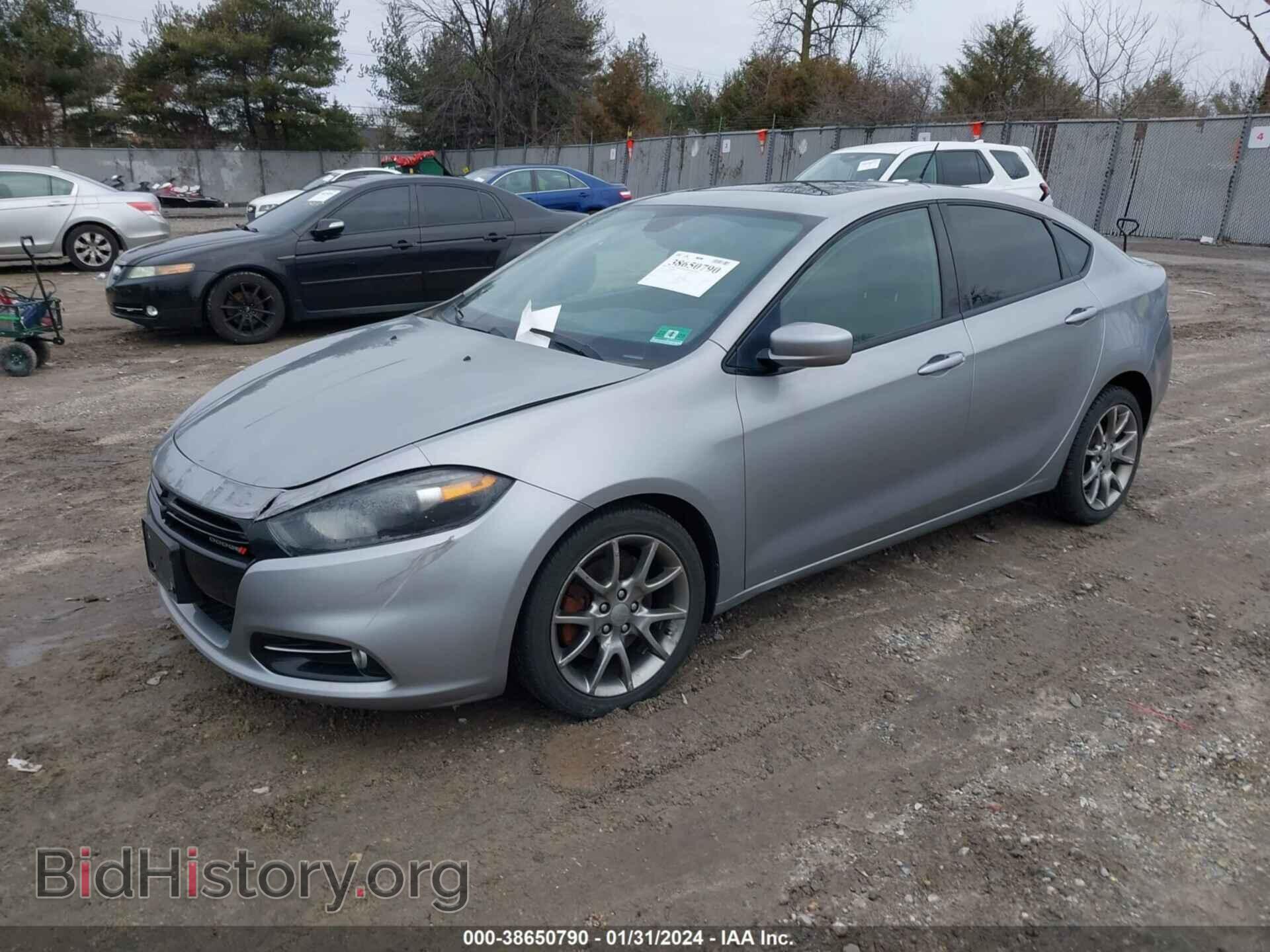 2015 DODGE DART - VIN: 1C3CDFBB7FD141835 - Photo 2