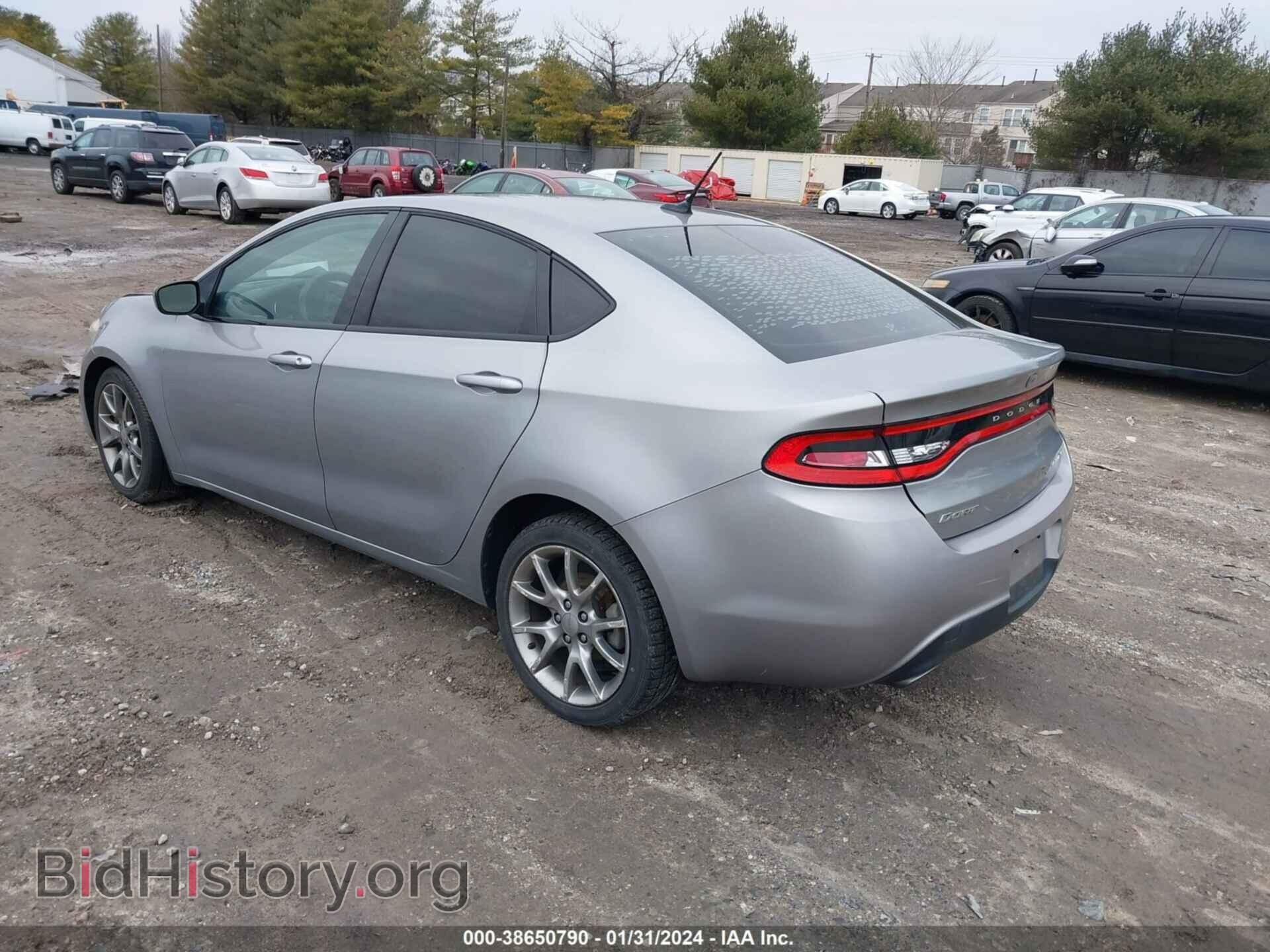 2015 DODGE DART - VIN: 1C3CDFBB7FD141835 - Photo 3