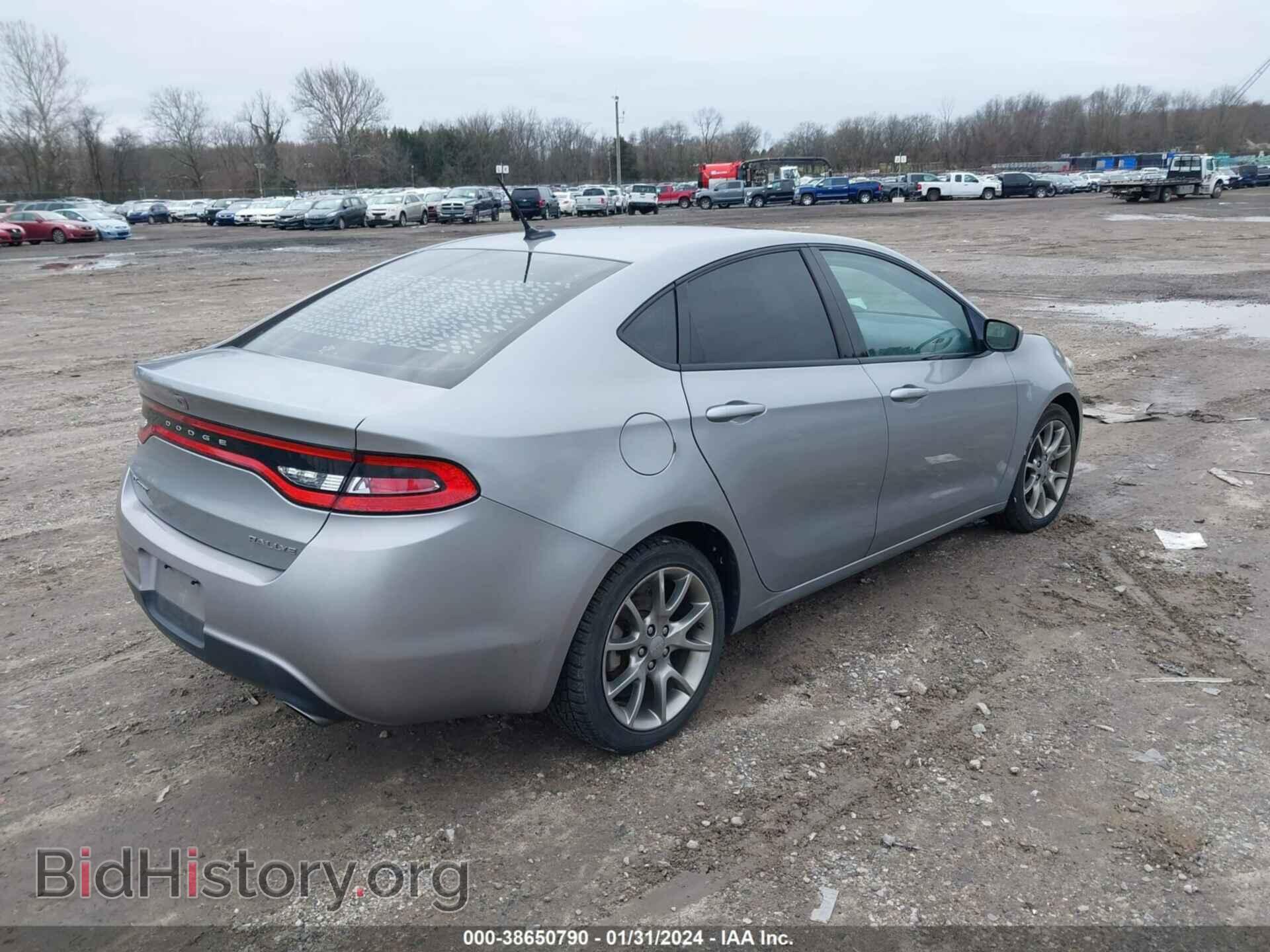 2015 DODGE DART - VIN: 1C3CDFBB7FD141835 - Photo 4