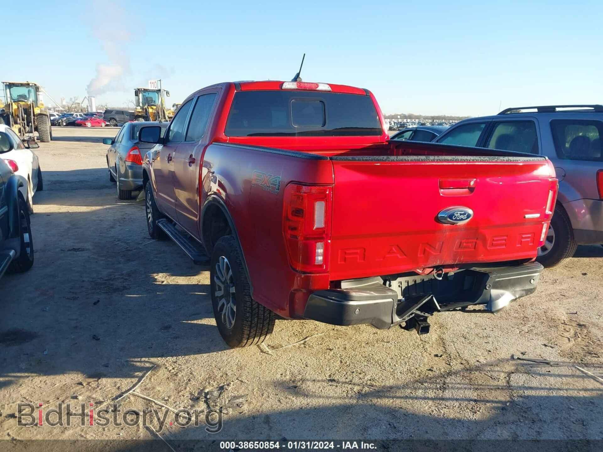 2020 FORD RANGER - VIN: 1FTER4FH2LLA54810 - Фото 3