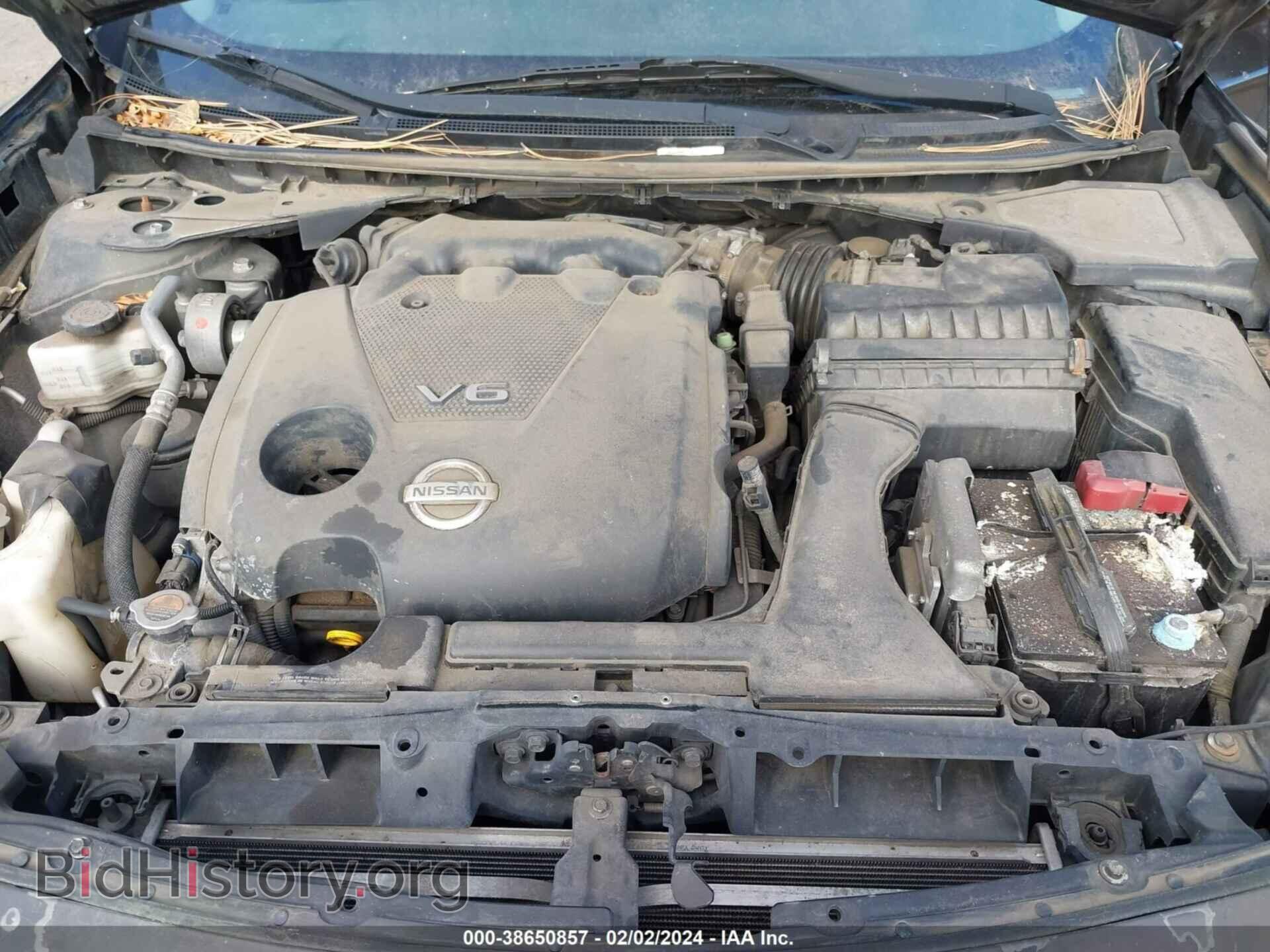 2012 NISSAN MAXIMA - VIN: 1N4AA5AP9CC807555 - Фото 10