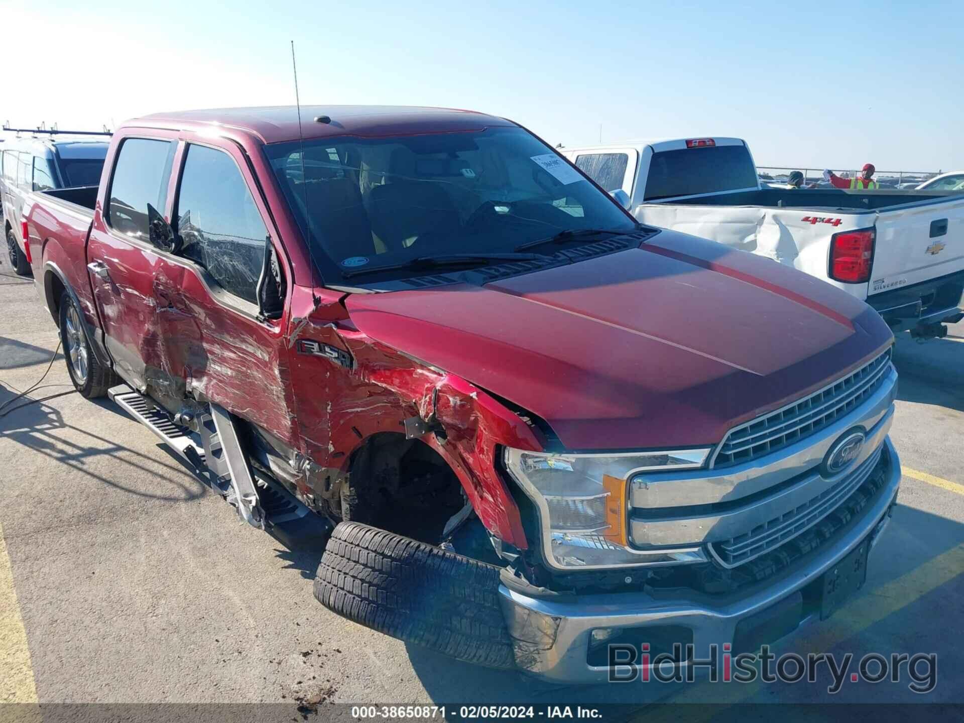 Photo 1FTEW1CP4JKD32838 - FORD F-150 2018