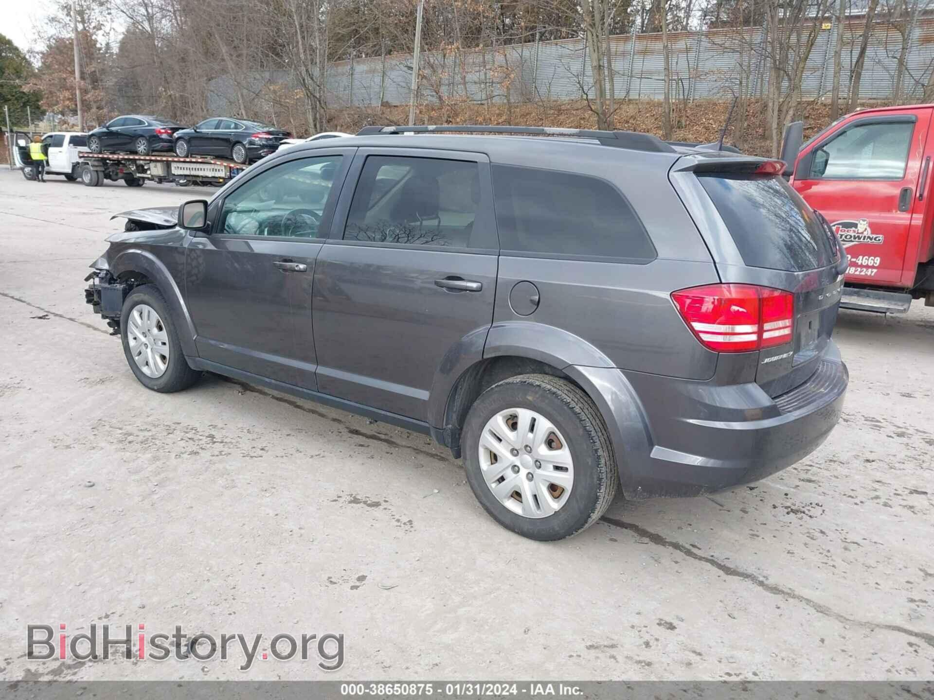 2018 DODGE JOURNEY - VIN: 3C4PDCAB8JT520858 - Фото 3