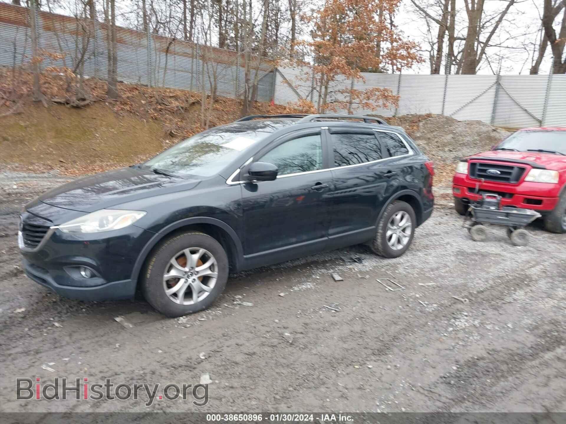 2014 MAZDA CX-9 - VIN: JM3TB3CV2E0442695 - Фото 2