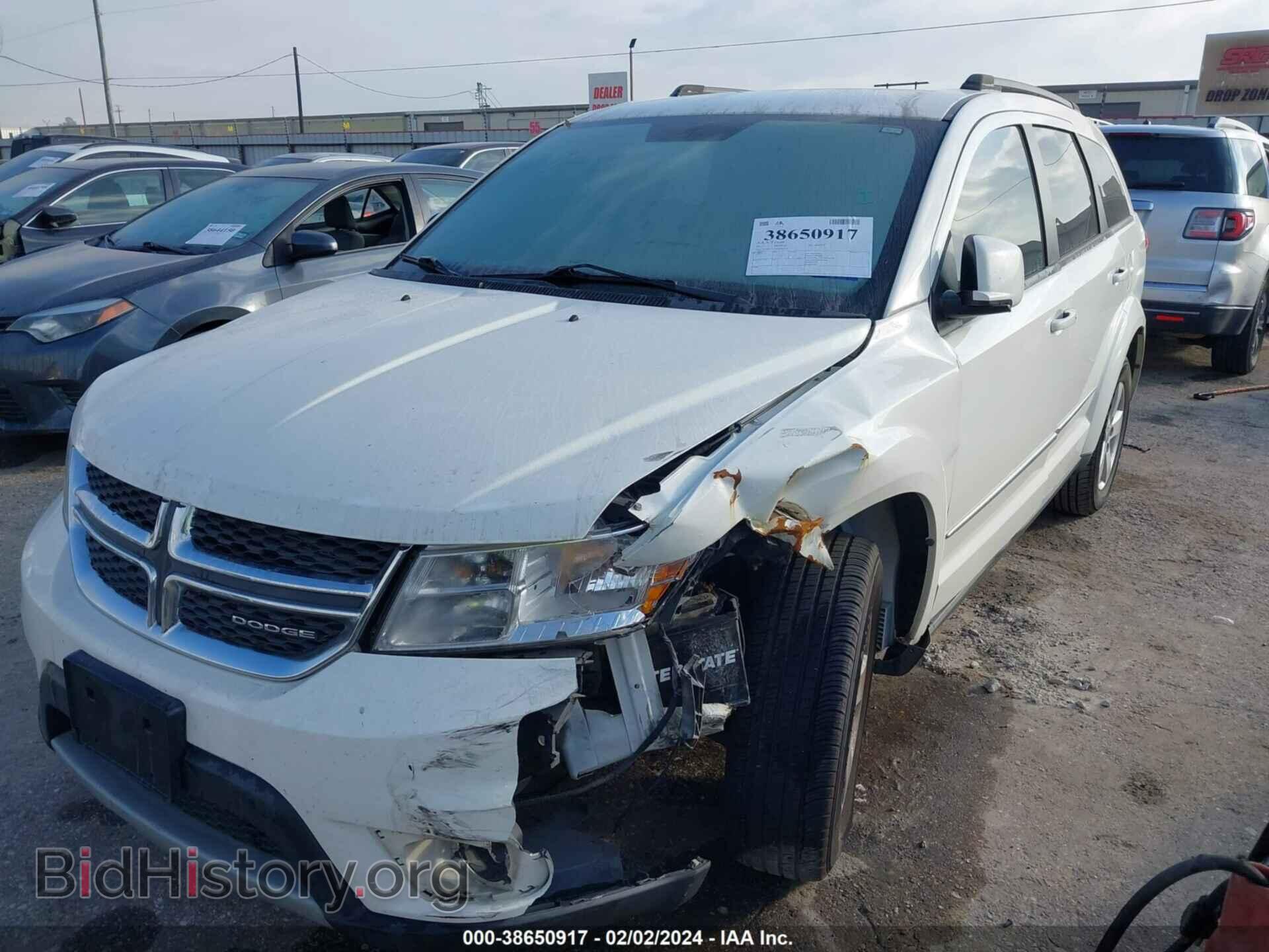 2011 DODGE JOURNEY - VIN: 3D4PG1FG2BT566593 - Фото 2