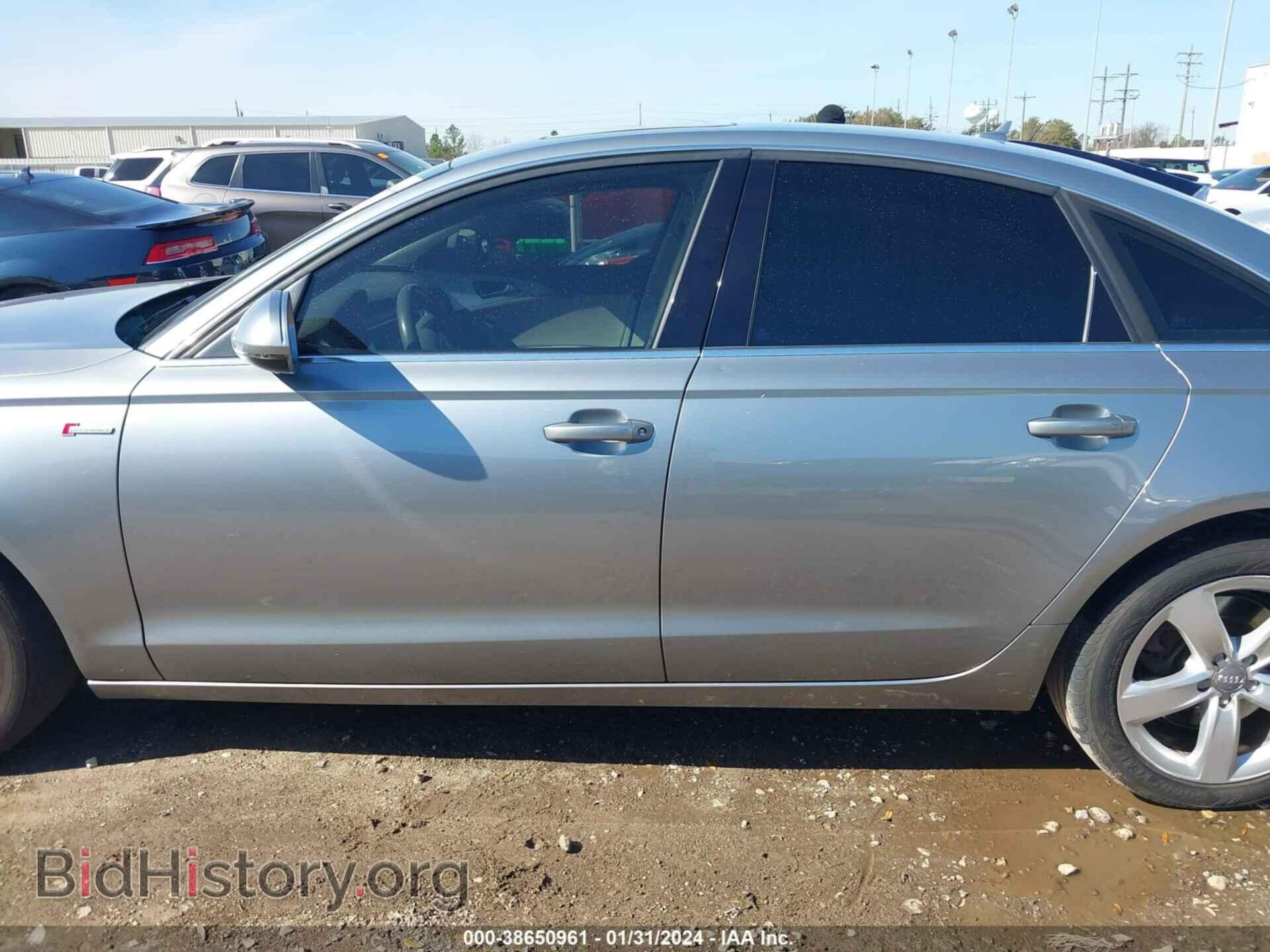 2012 AUDI A6 - VIN: WAUGGAFC2CN100185 - Фото 14