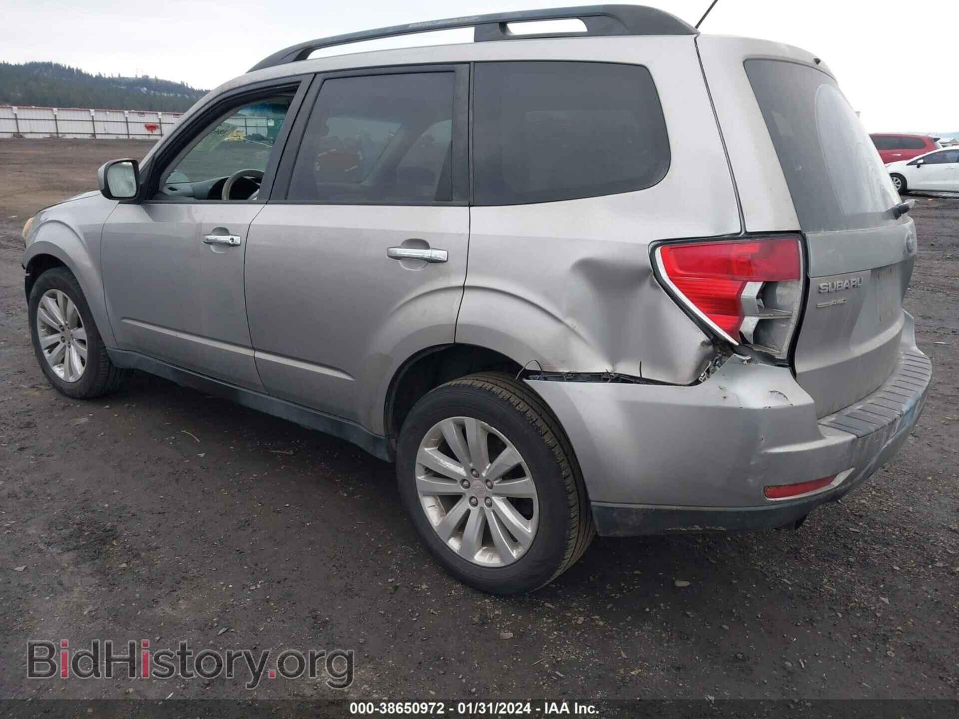 2011 SUBARU FORESTER - VIN: JF2SHAEC9BH771346 - Фото 3