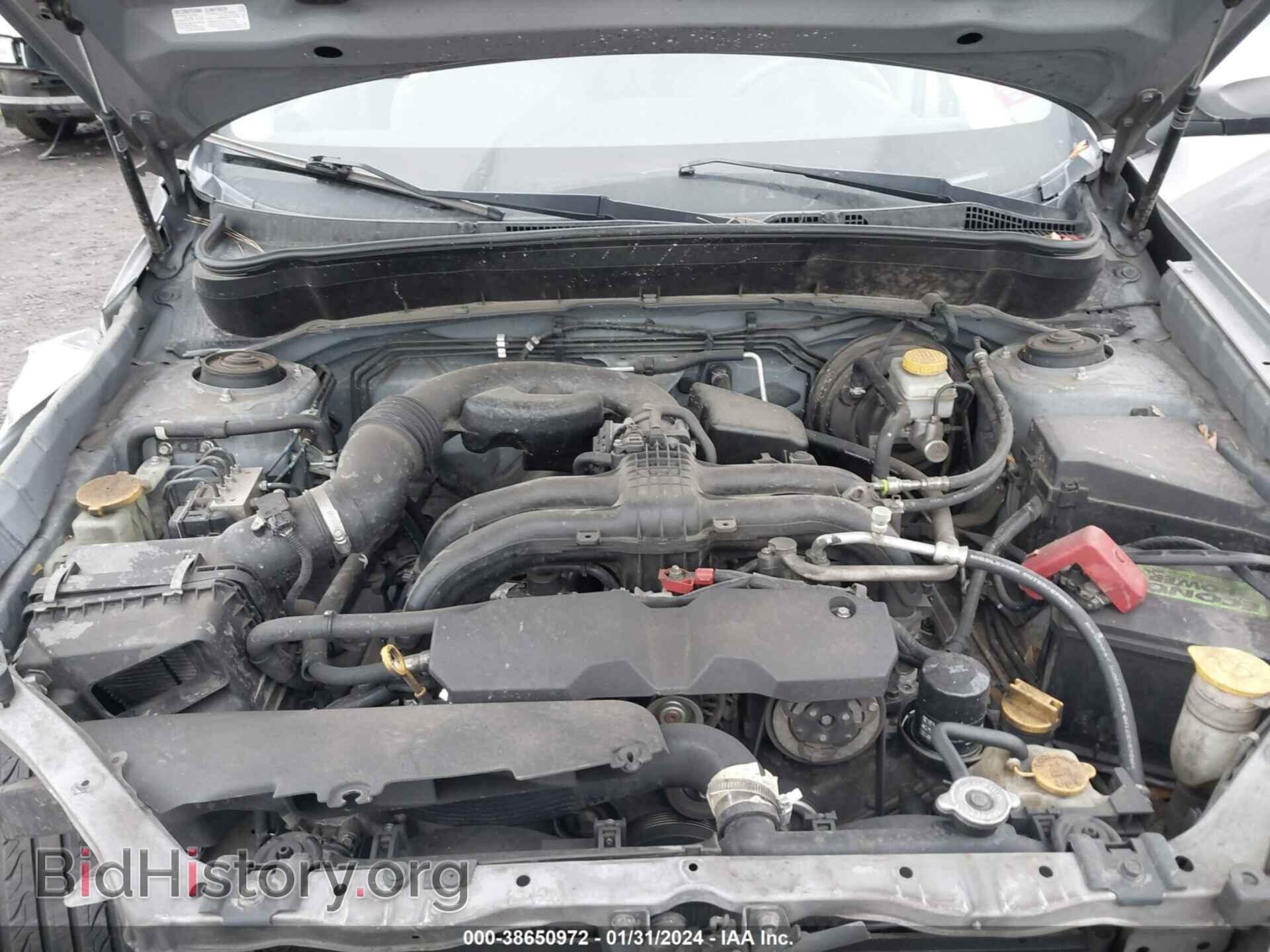 2011 SUBARU FORESTER - VIN: JF2SHAEC9BH771346 - Фото 10