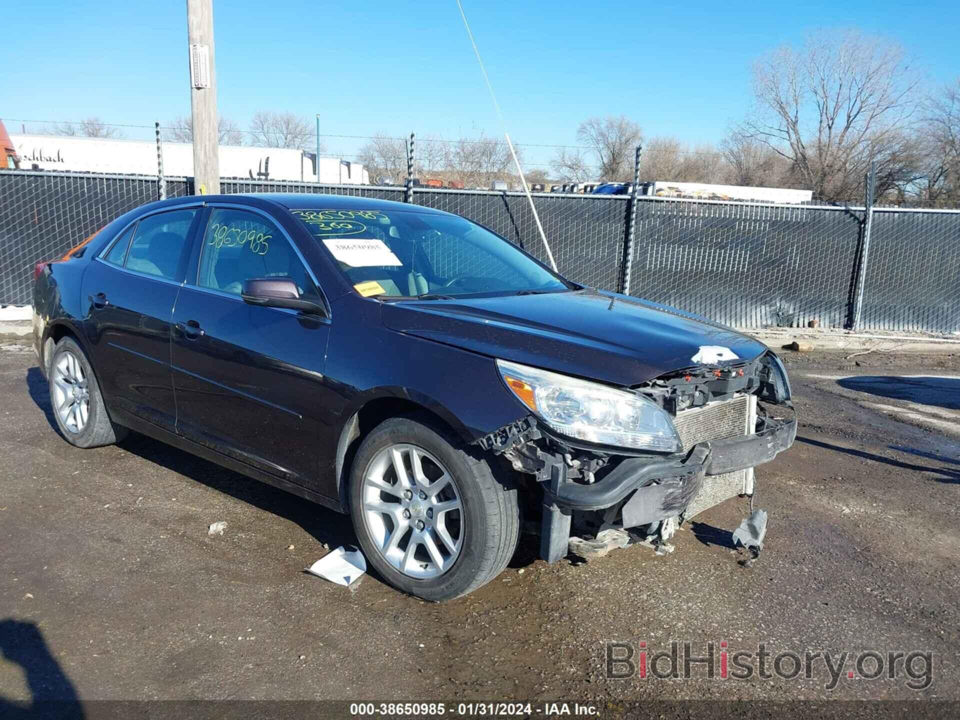 Фотография 1G11C5SL5FF311907 - CHEVROLET MALIBU 2015