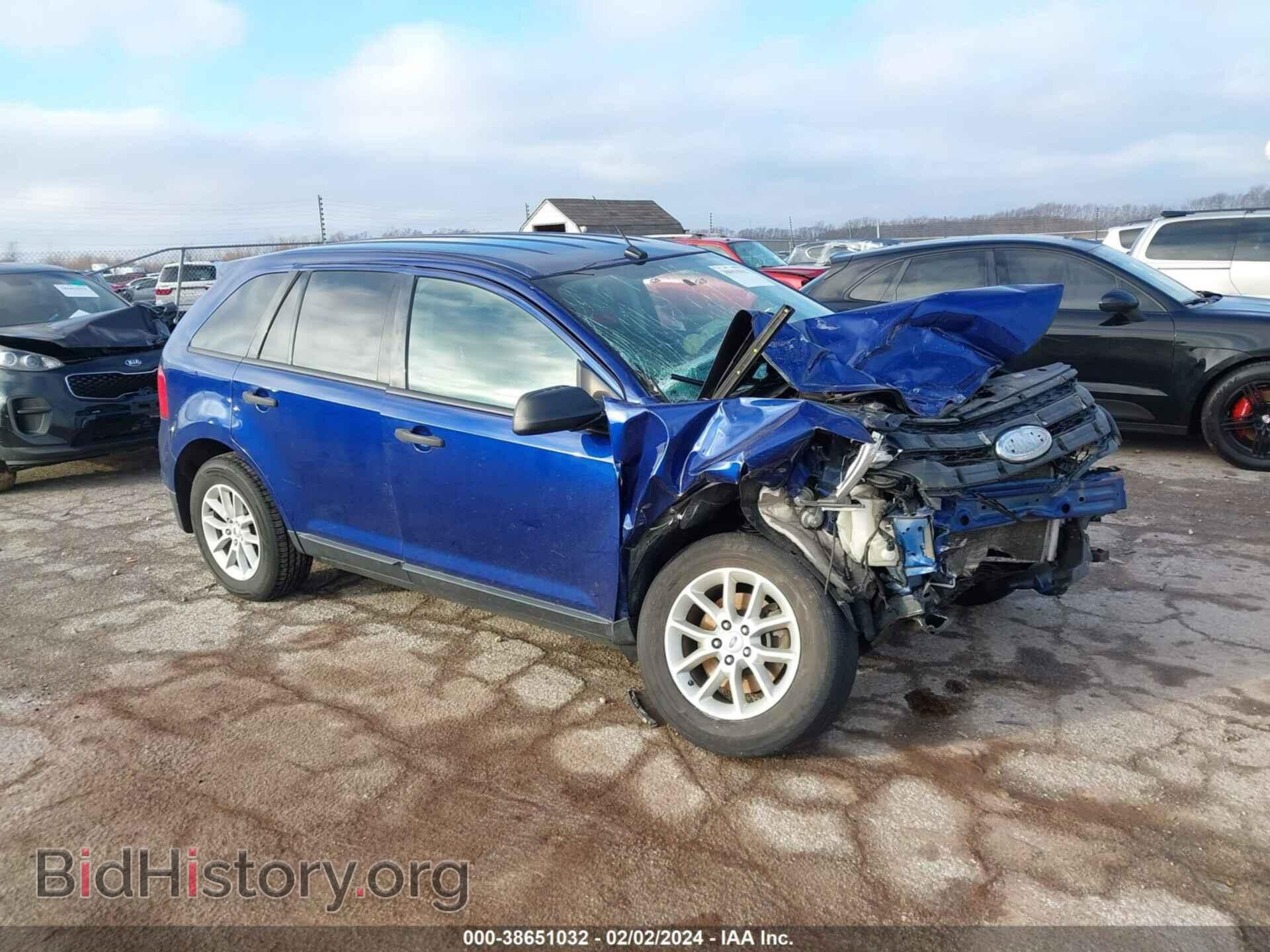 Photo 2FMDK3GC9DBE18666 - FORD EDGE 2013