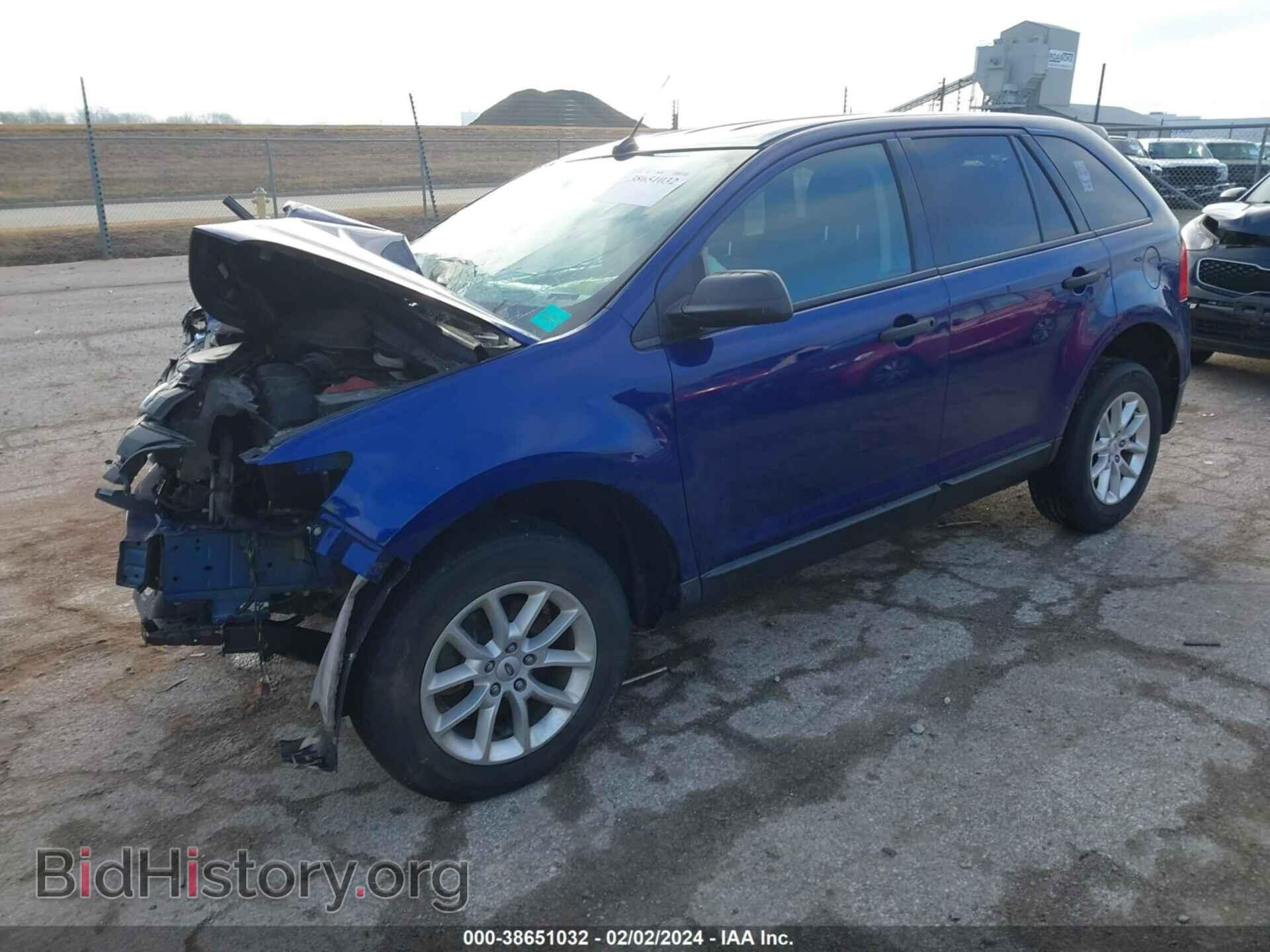 2013 FORD EDGE - VIN: 2FMDK3GC9DBE18666 - Фото 2