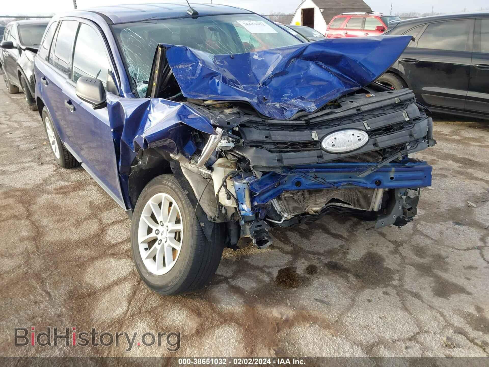 2013 FORD EDGE - VIN: 2FMDK3GC9DBE18666 - Фото 12