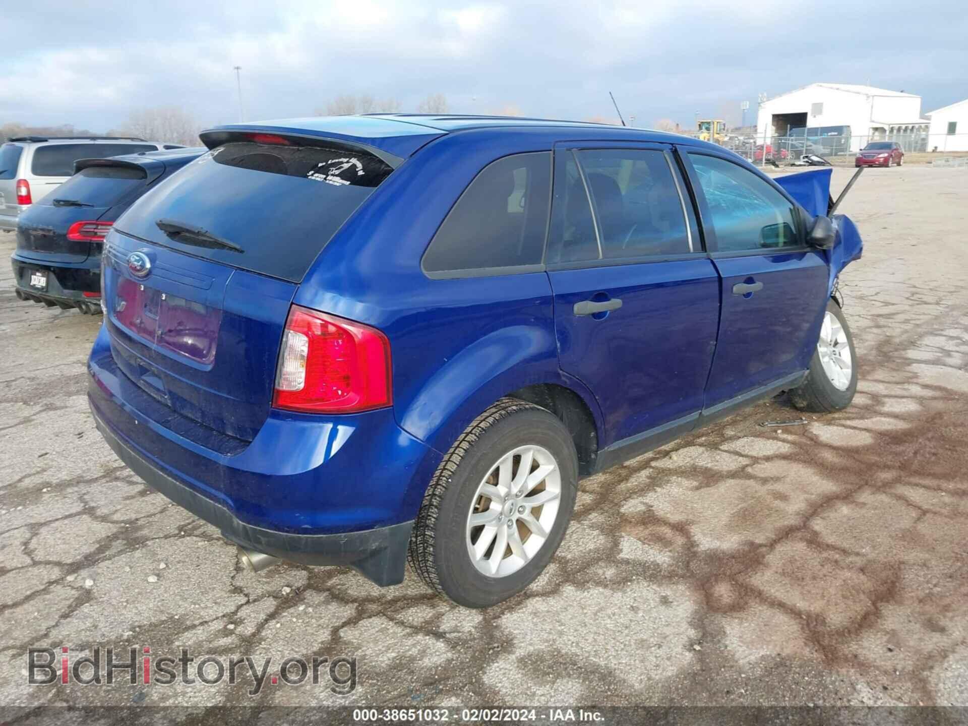 2013 FORD EDGE - VIN: 2FMDK3GC9DBE18666 - Фото 4